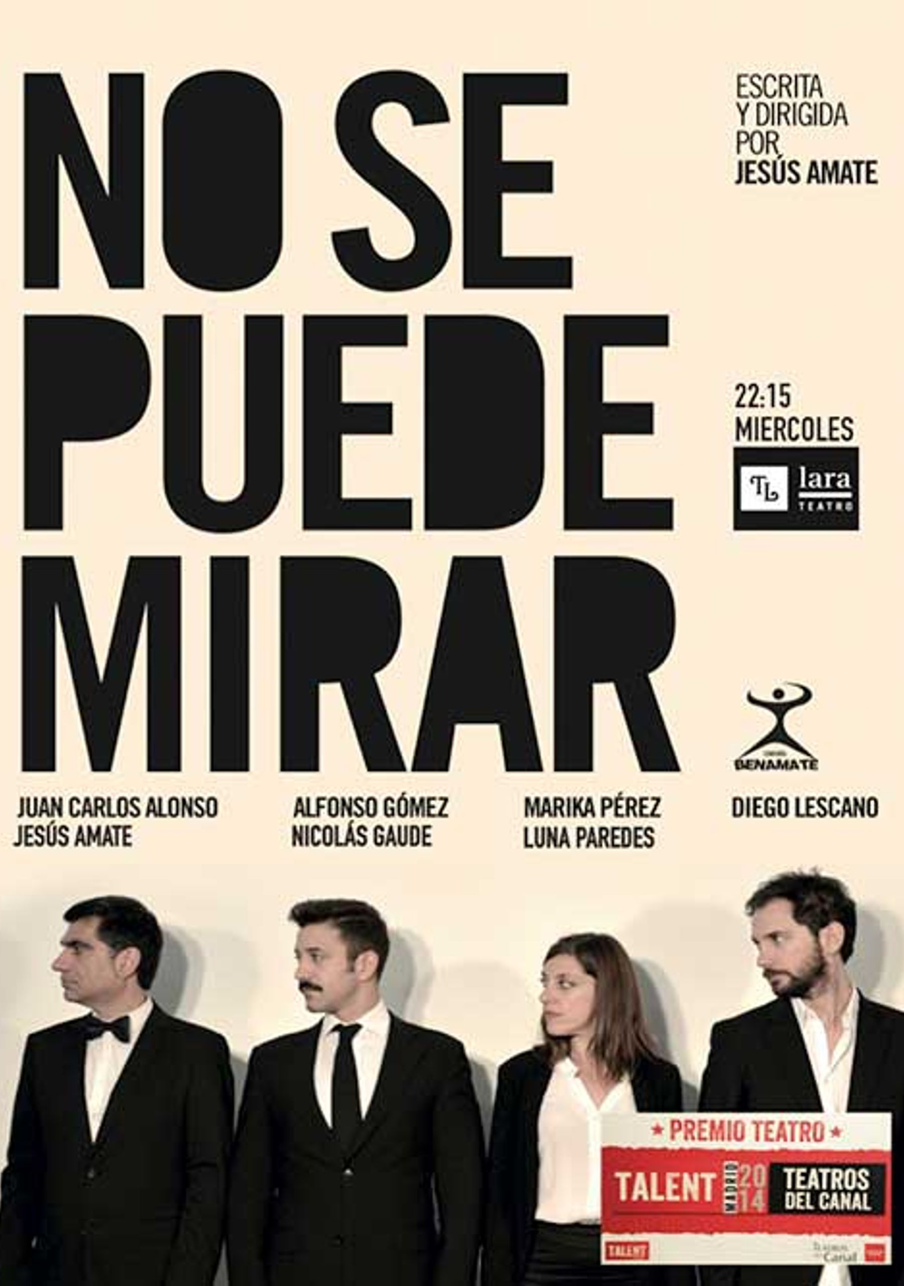 No se puede mirar