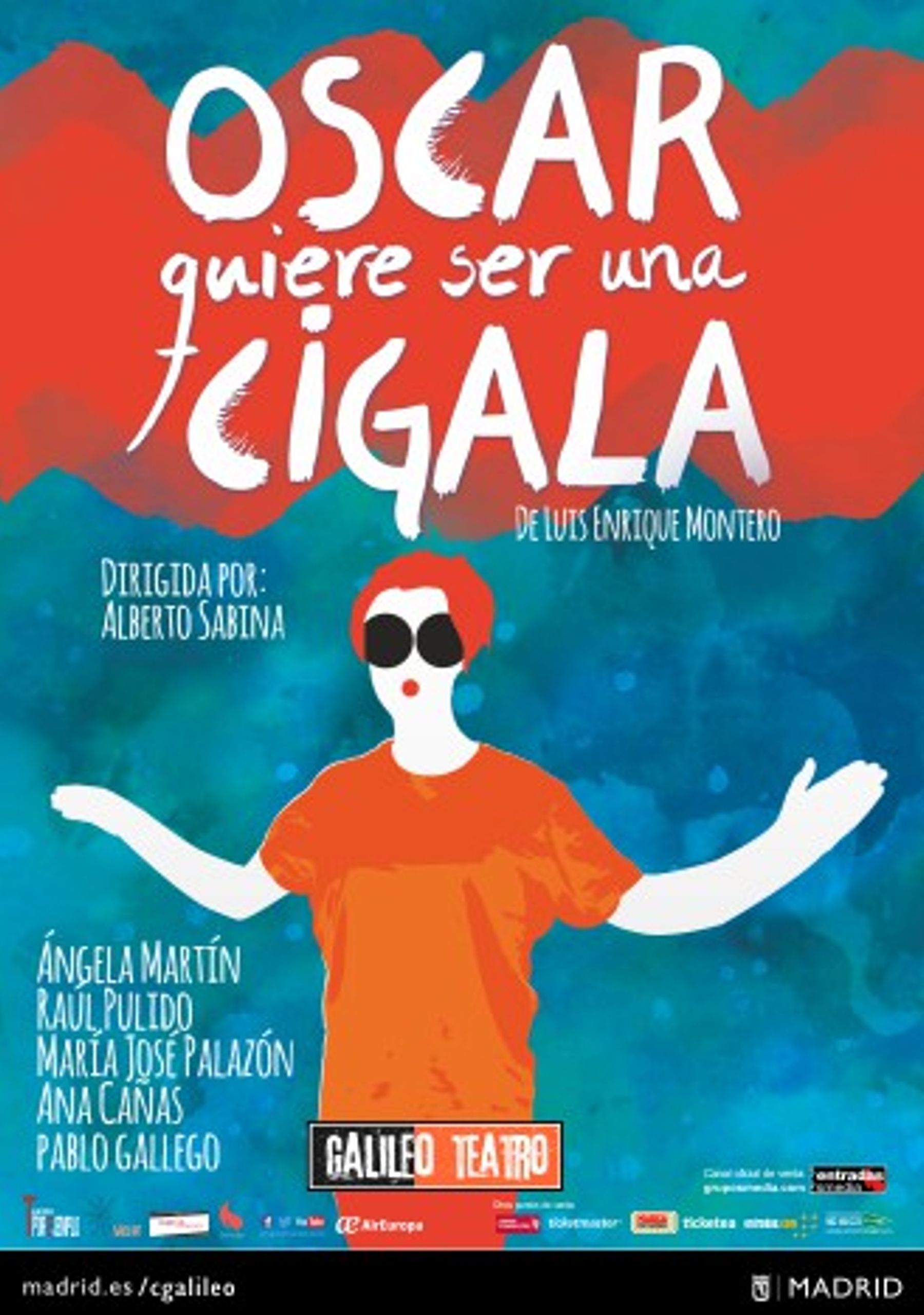 Óscar quiere ser una cigala