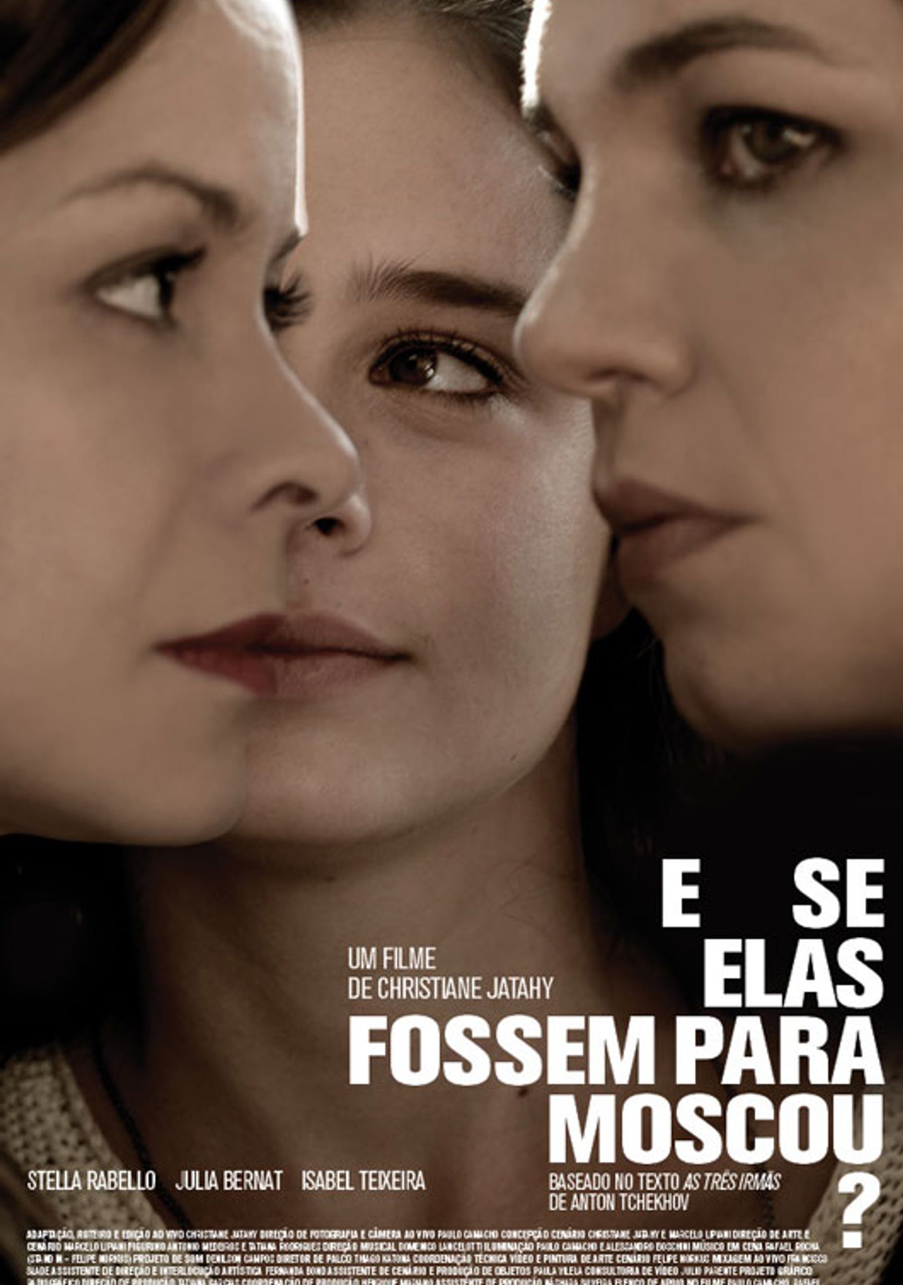 E se elas fossem para Moscou
