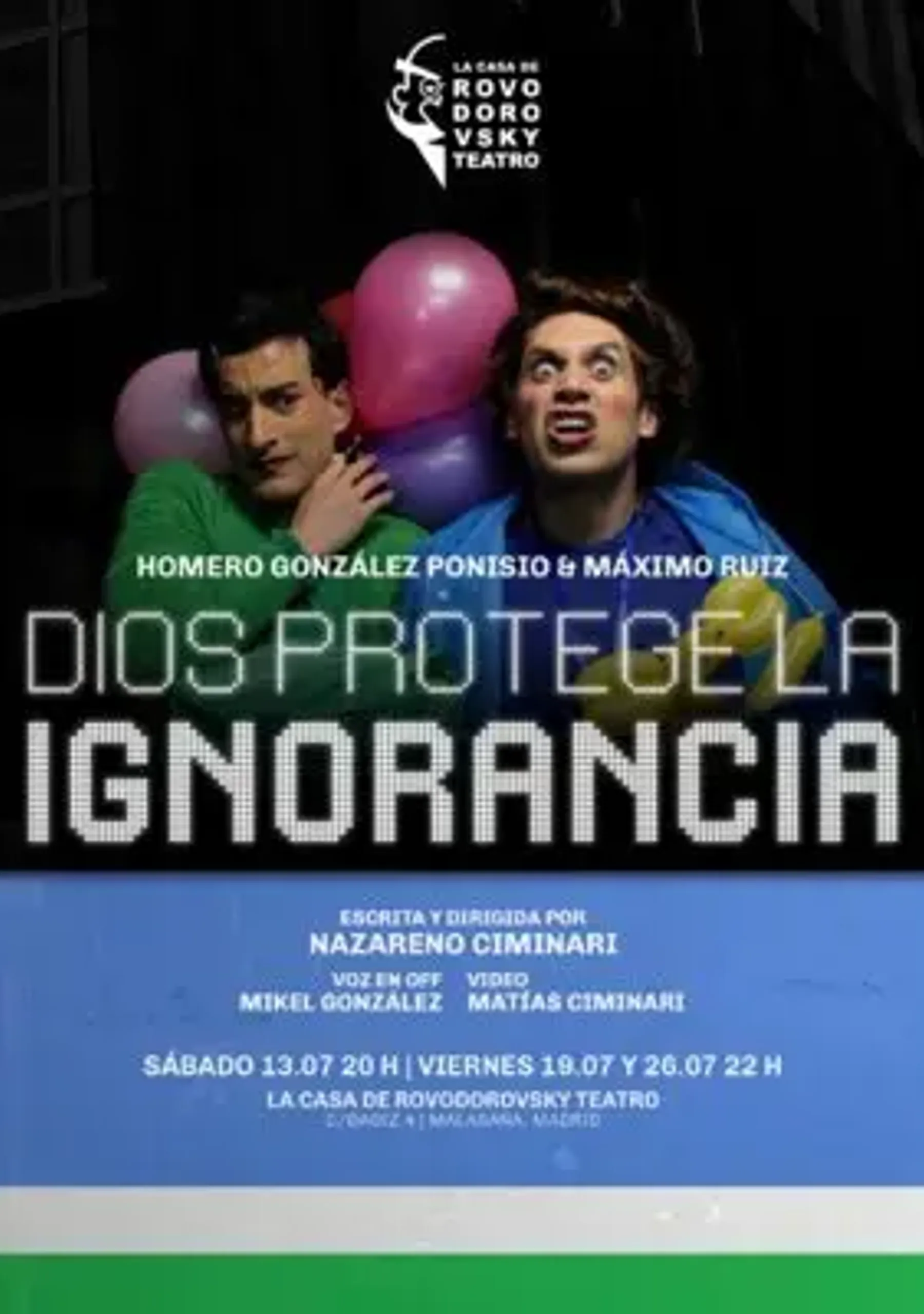 Dios protege la ignorancia