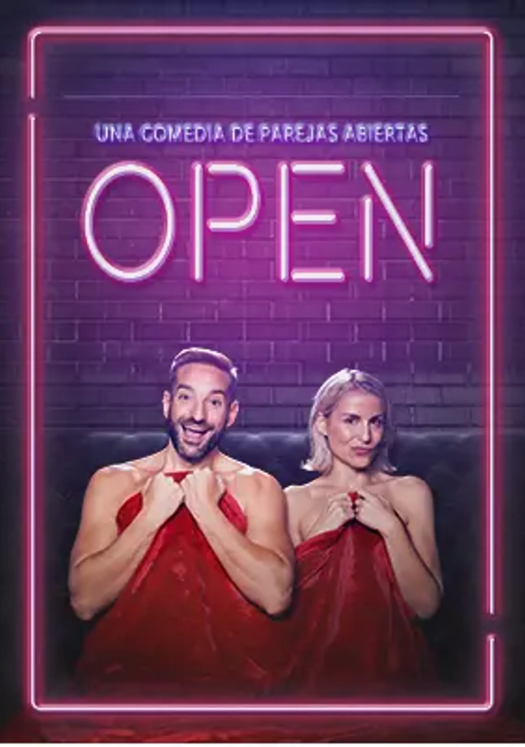 Open, una comedia de parejas abiertas