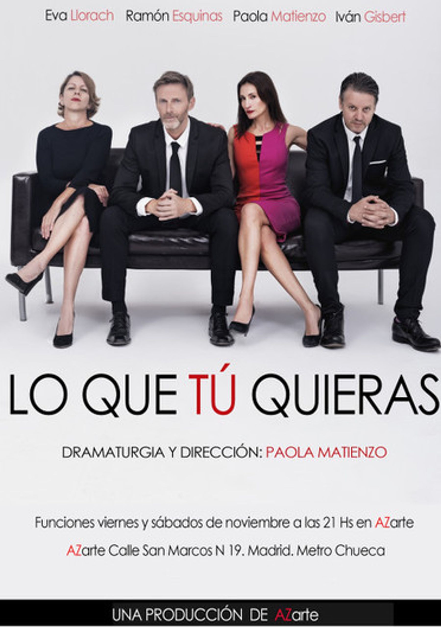Lo que tú quieras