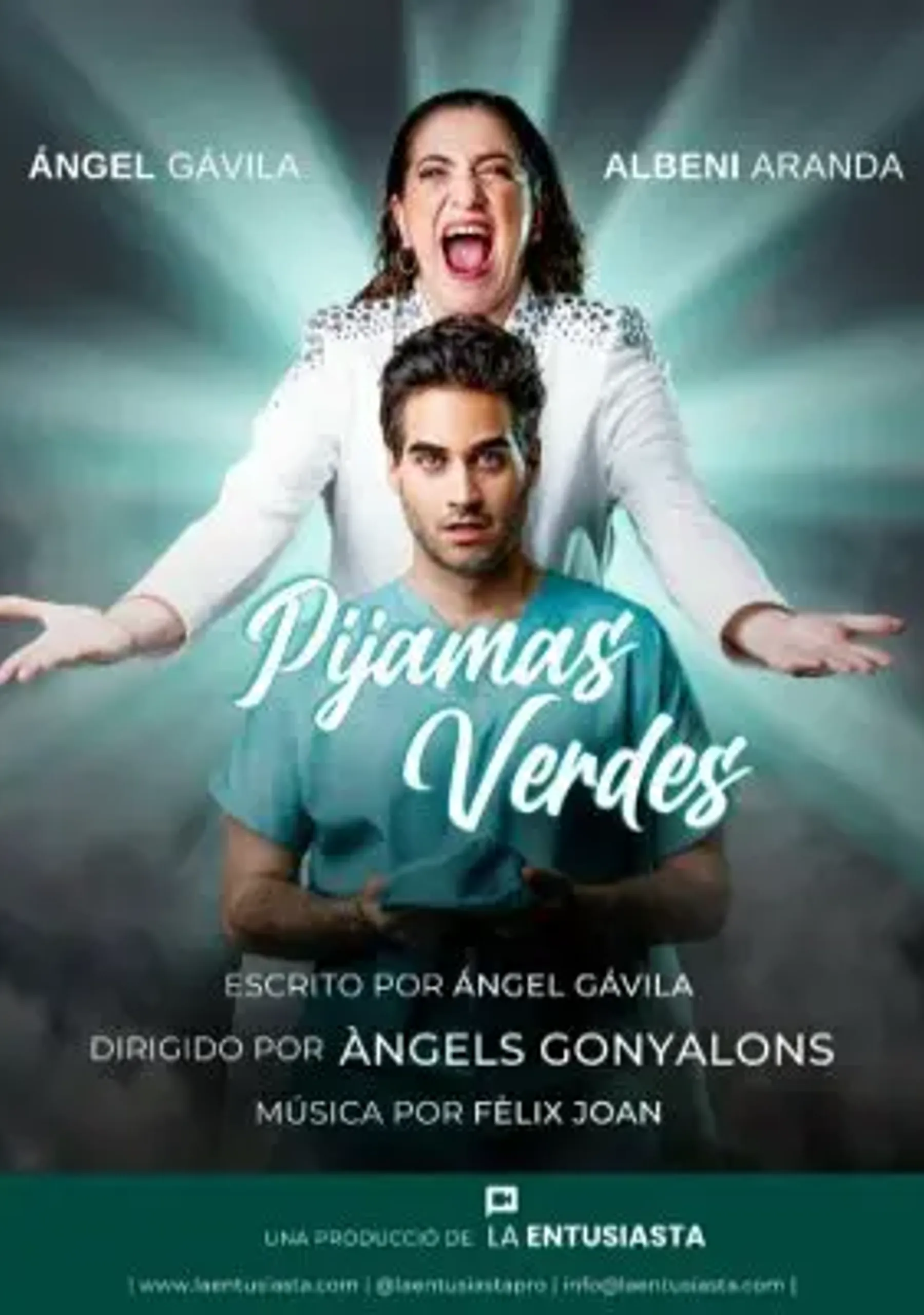 Pijamas Verdes
