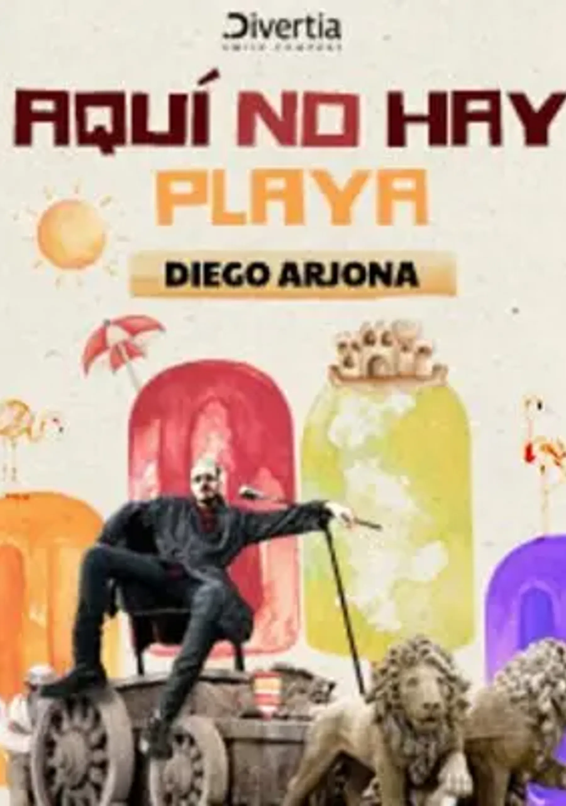 Diego Arjona - ¡Aquí no hay playa!