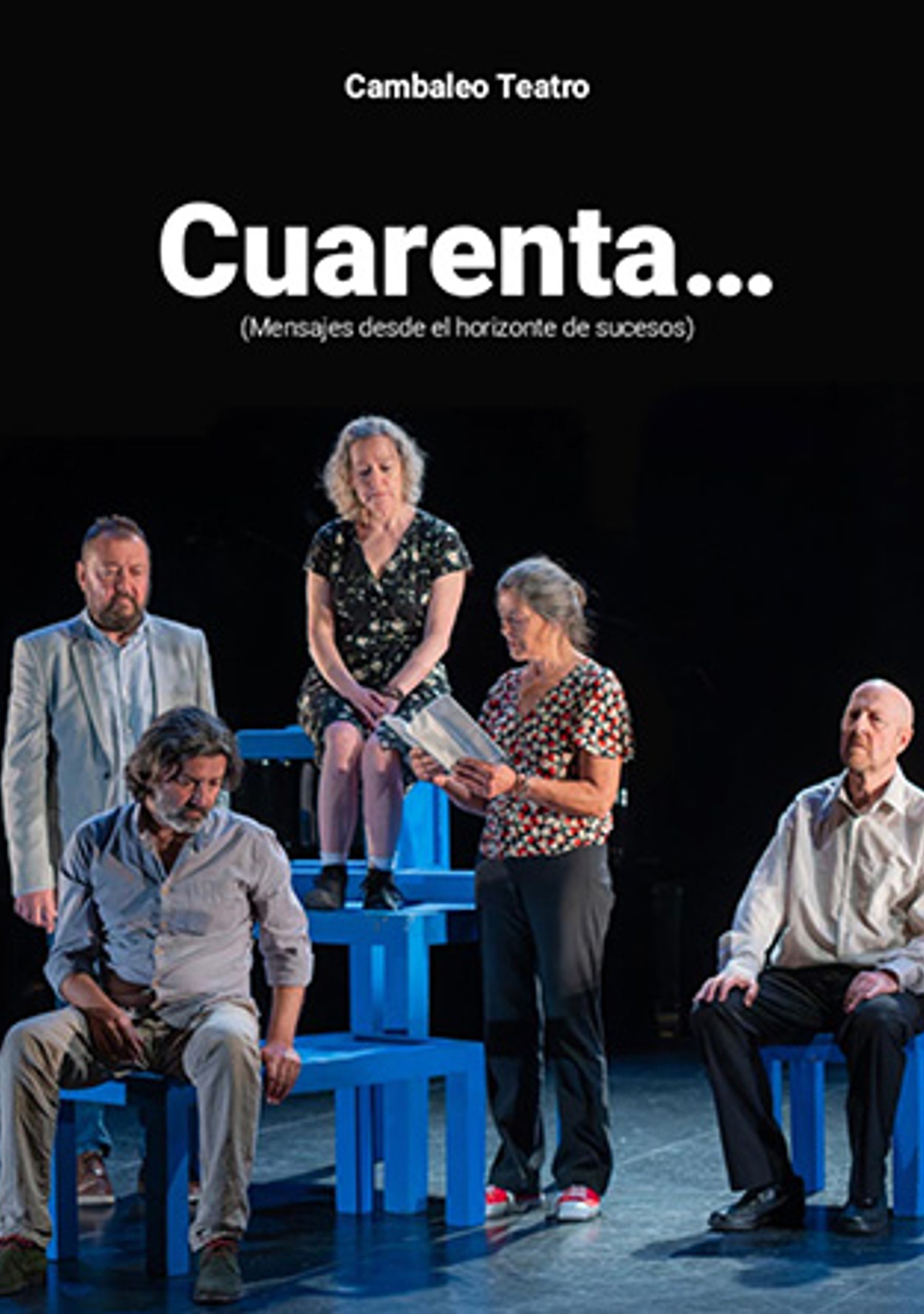 Cuarenta… (mensajes desde el horizonte de sucesos)