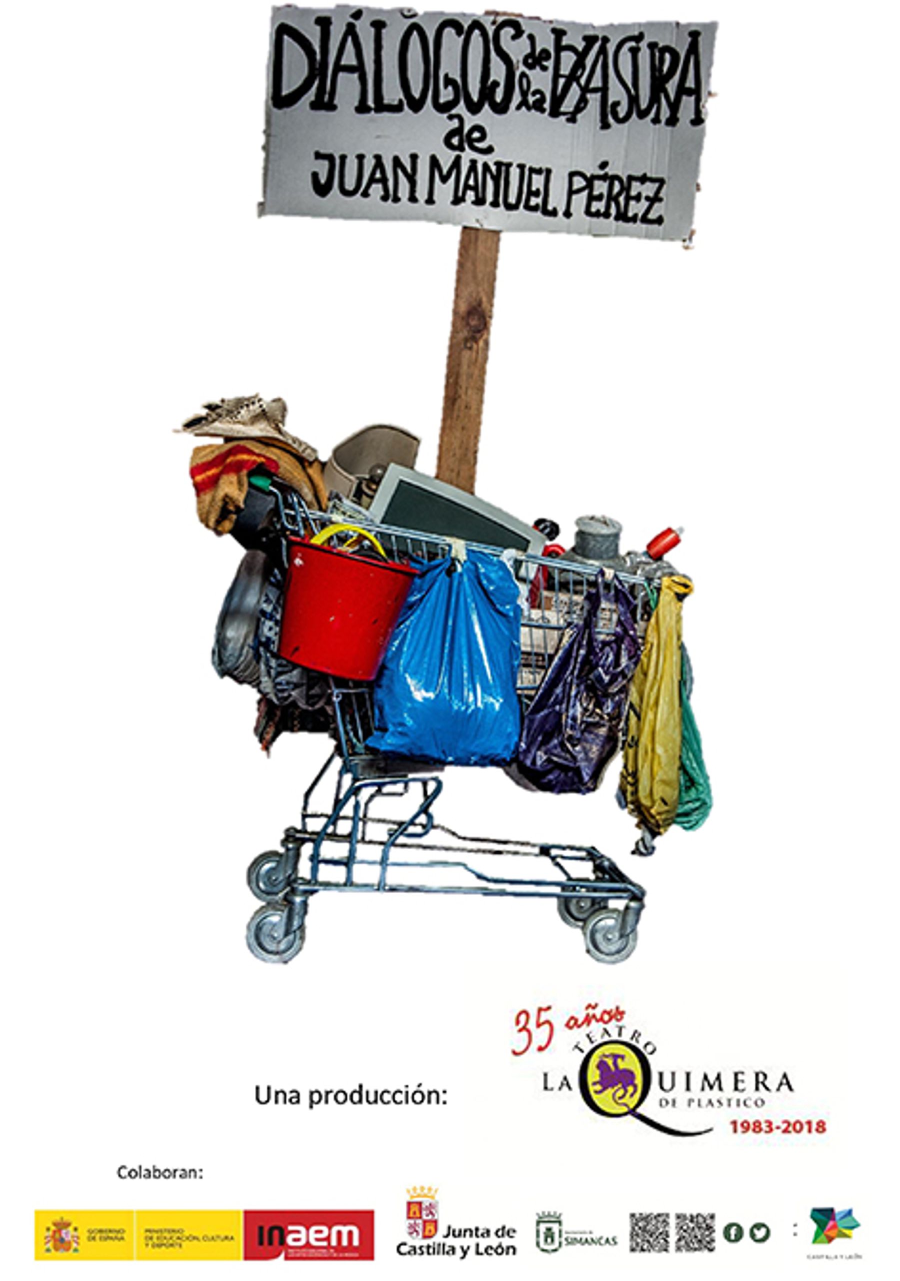 Diálogos de la basura