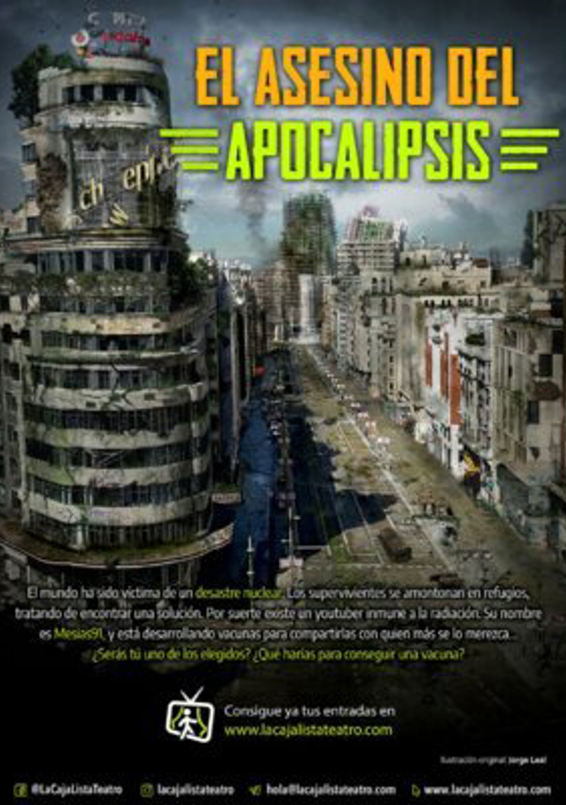 Cluedo: El Asesino del Apocalipsis