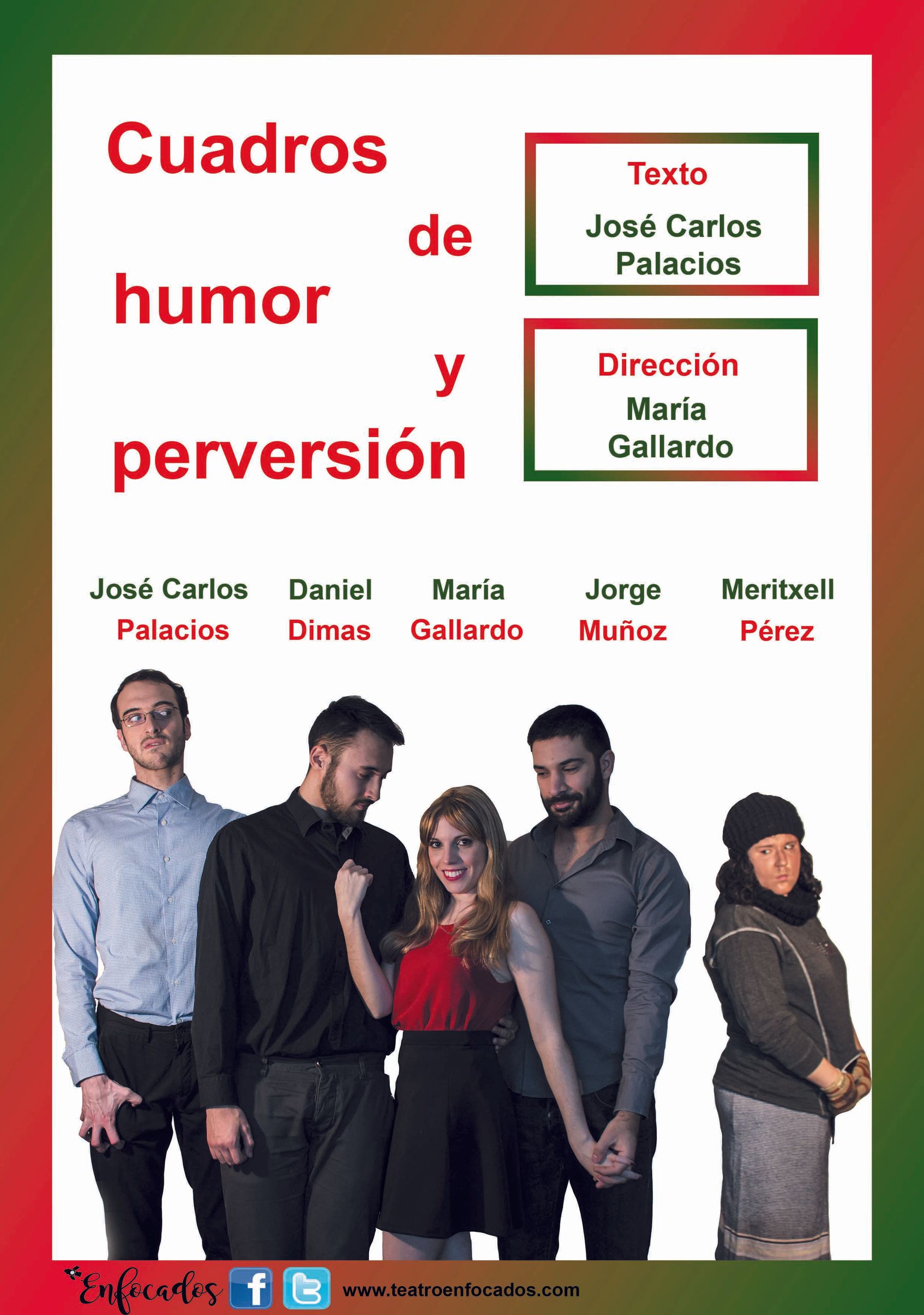 Cuadros de humor y perversión