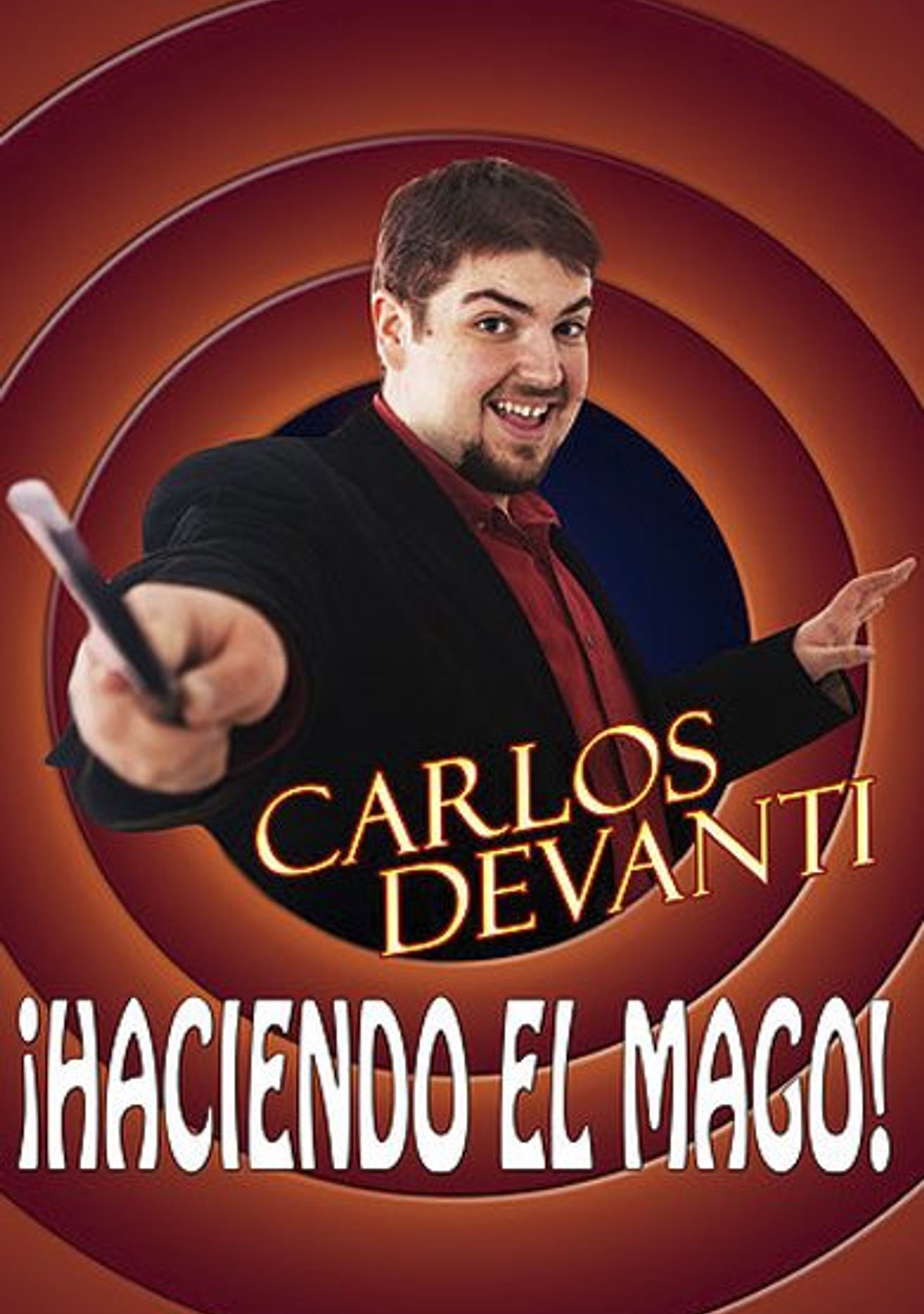 ¡Haciendo el mago!