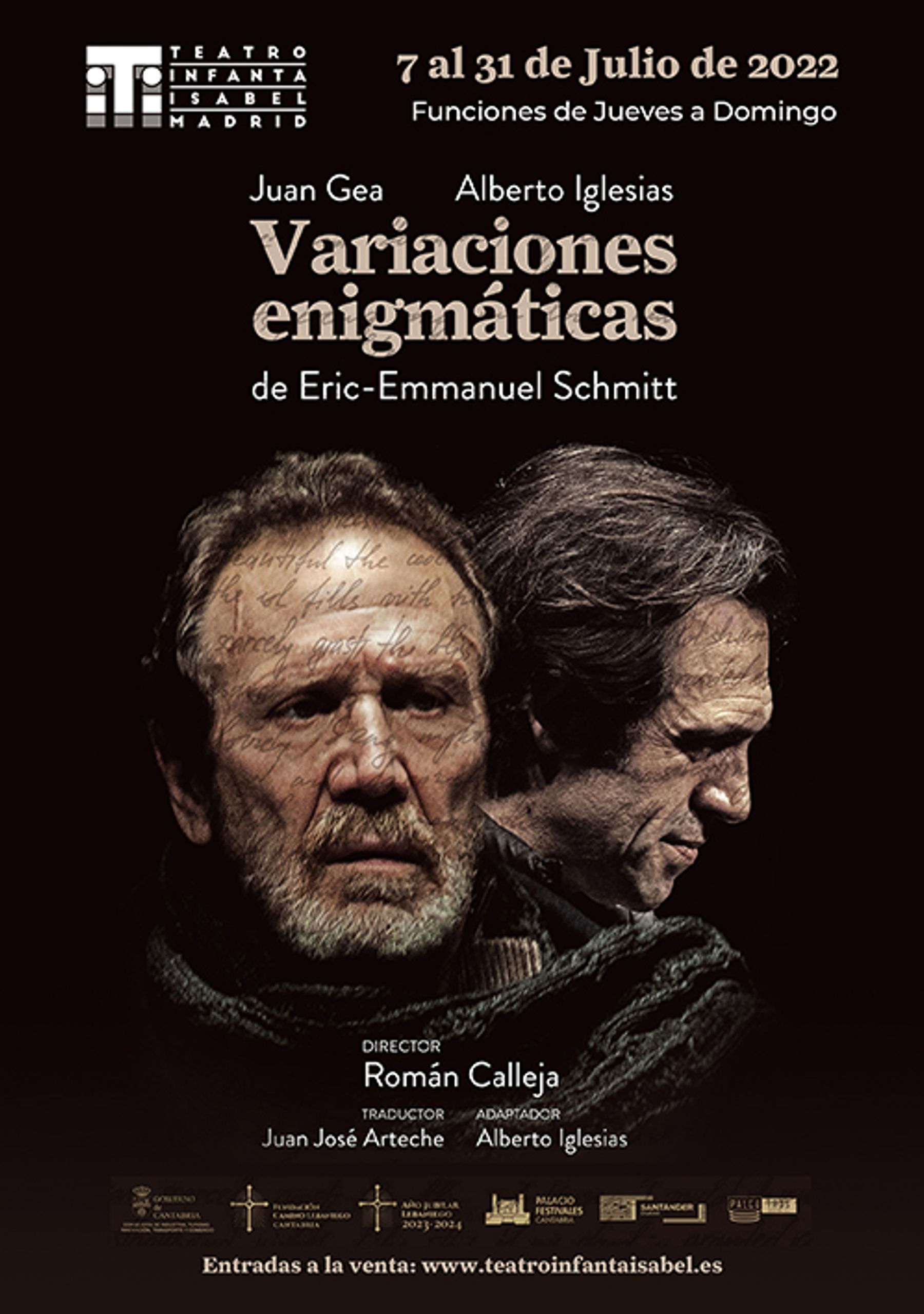 Variaciones enigmáticas