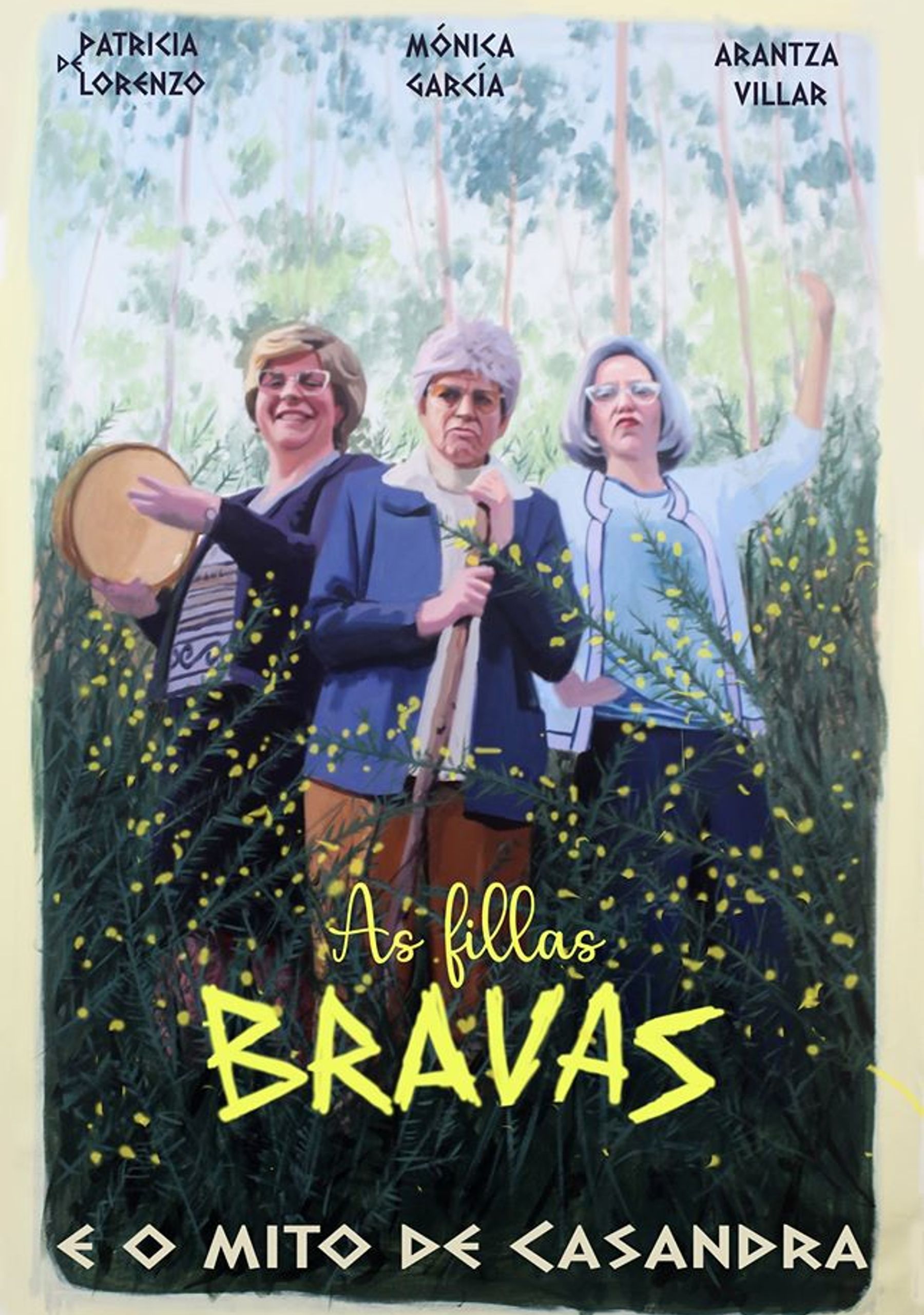 As fillas bravas de Momán