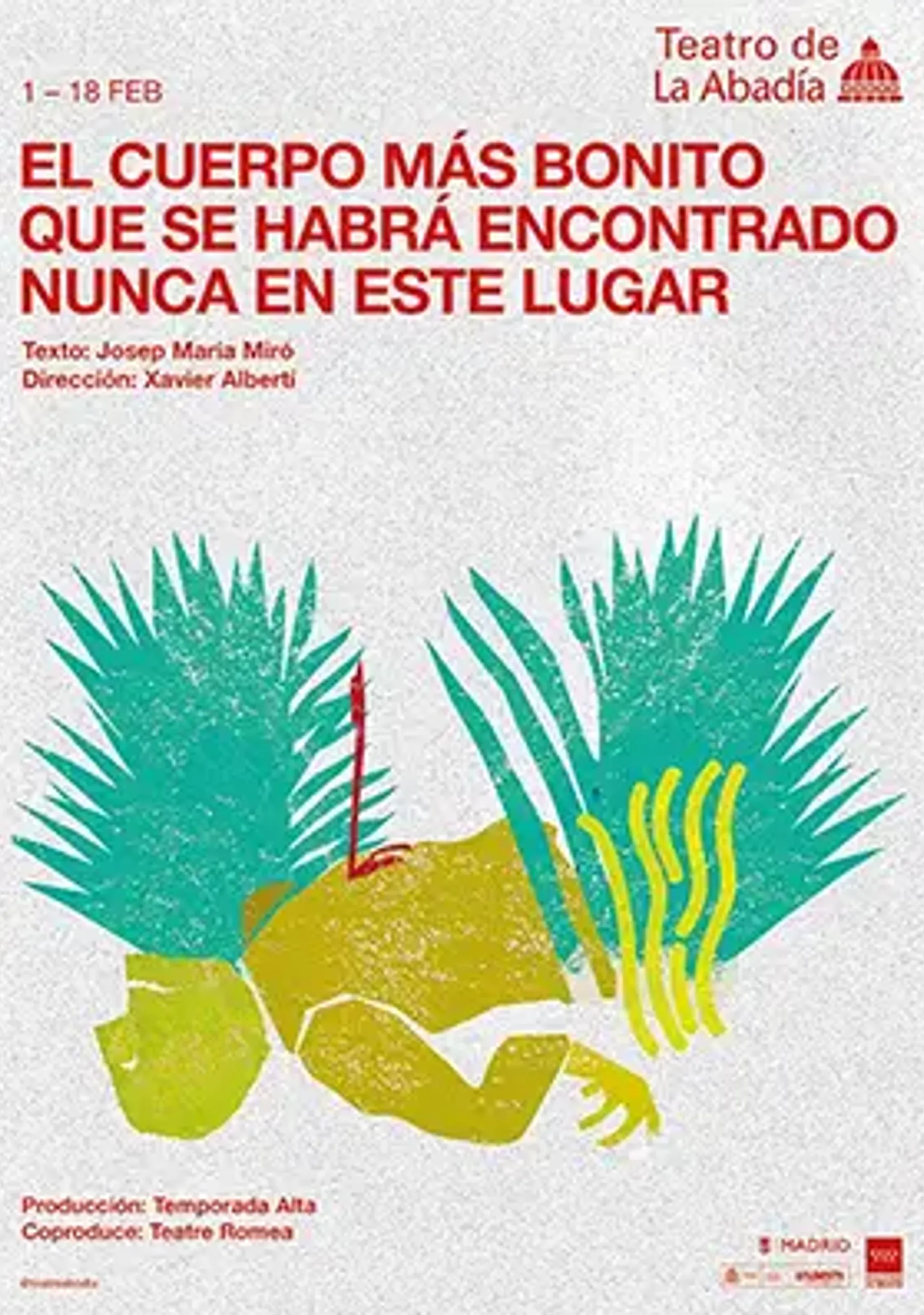 El cuerpo más bonito que se habrá encontrado nunca en este lugar