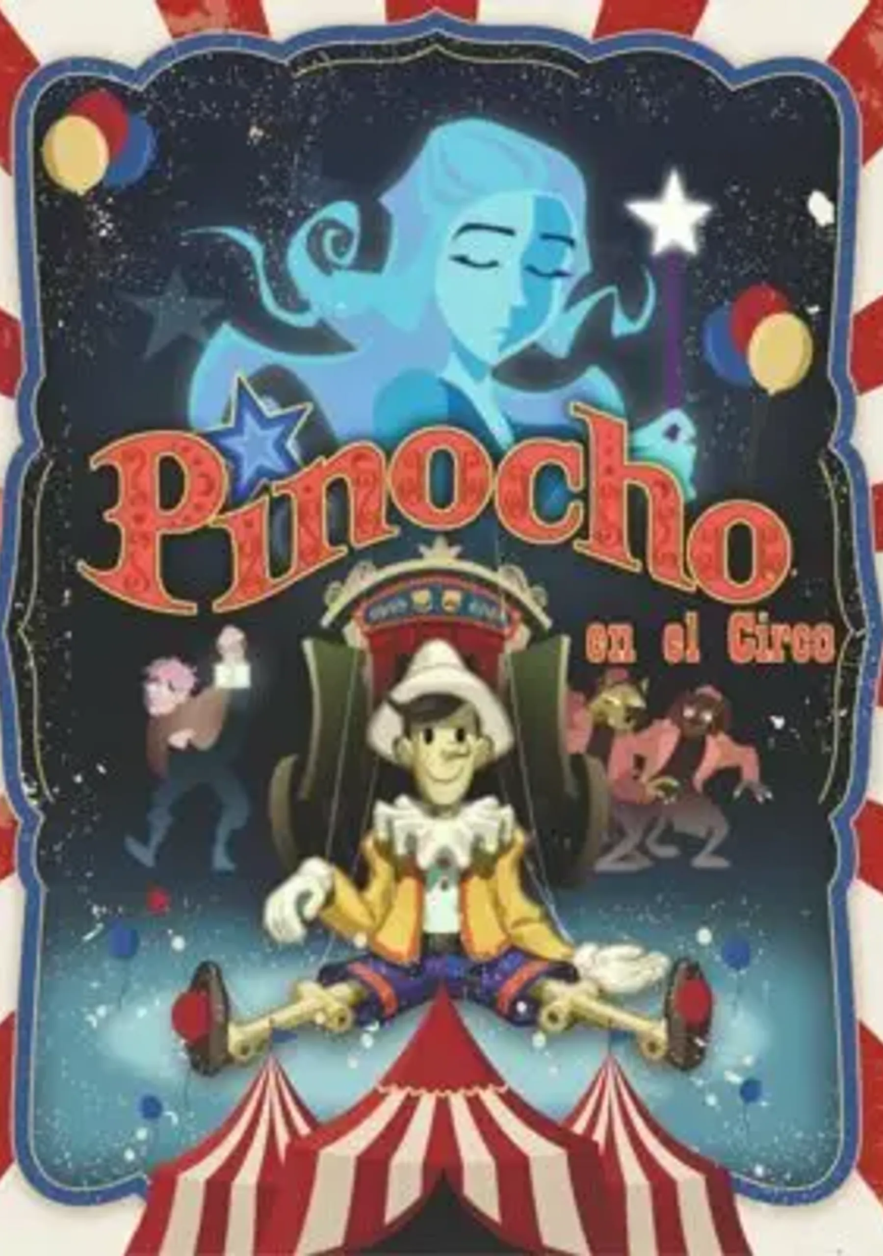 Pinocho en el Circo