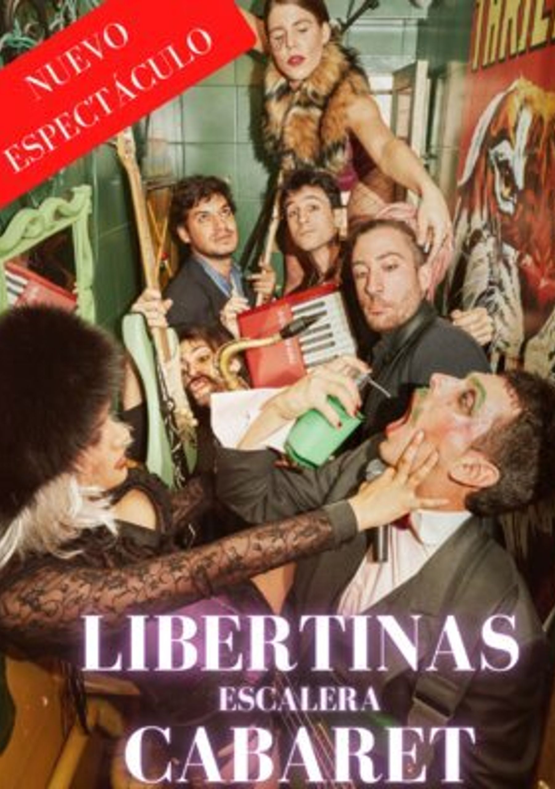 Libertinas Escalera cabaret