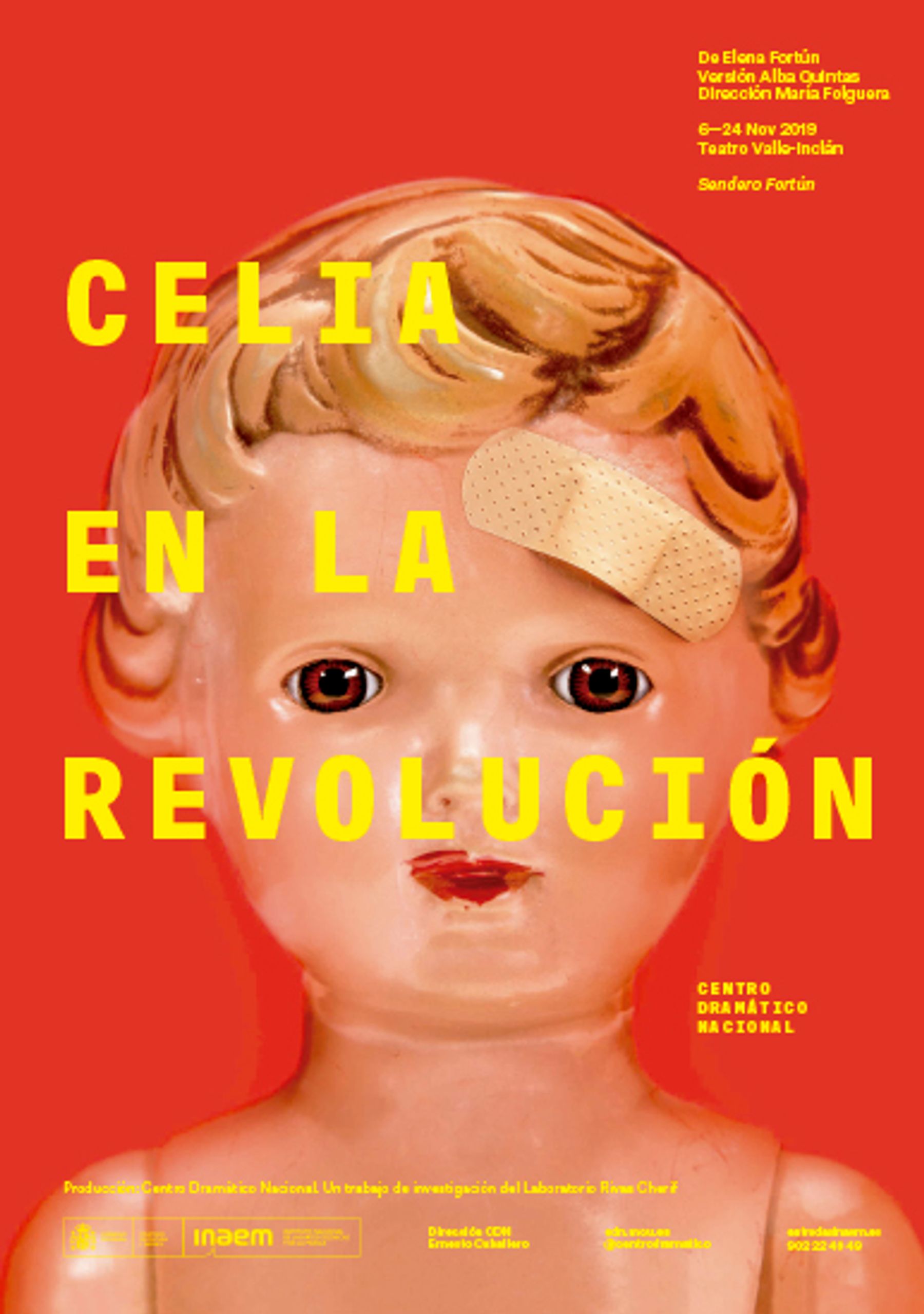 Celia en la revolución [Sendero Fortún]