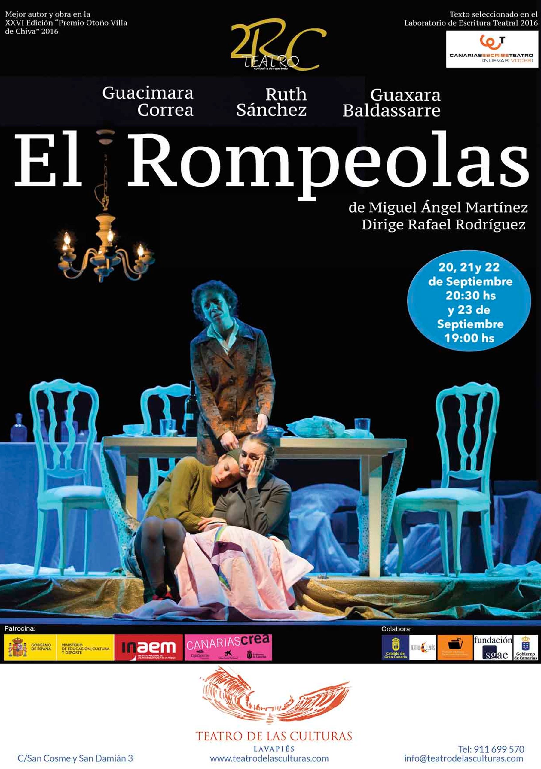 El rompeolas