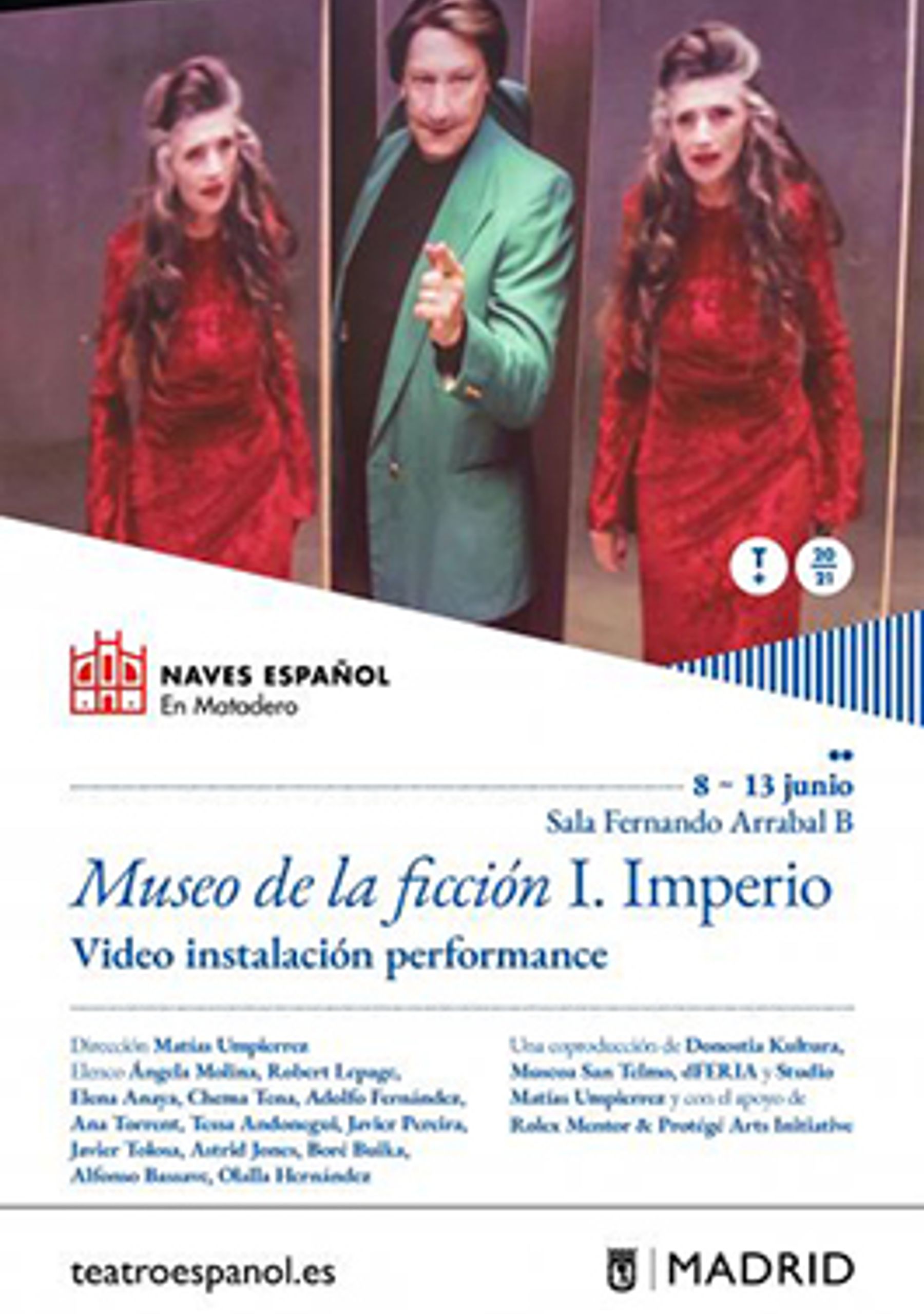 Museo de la ficción I. IMPERIO