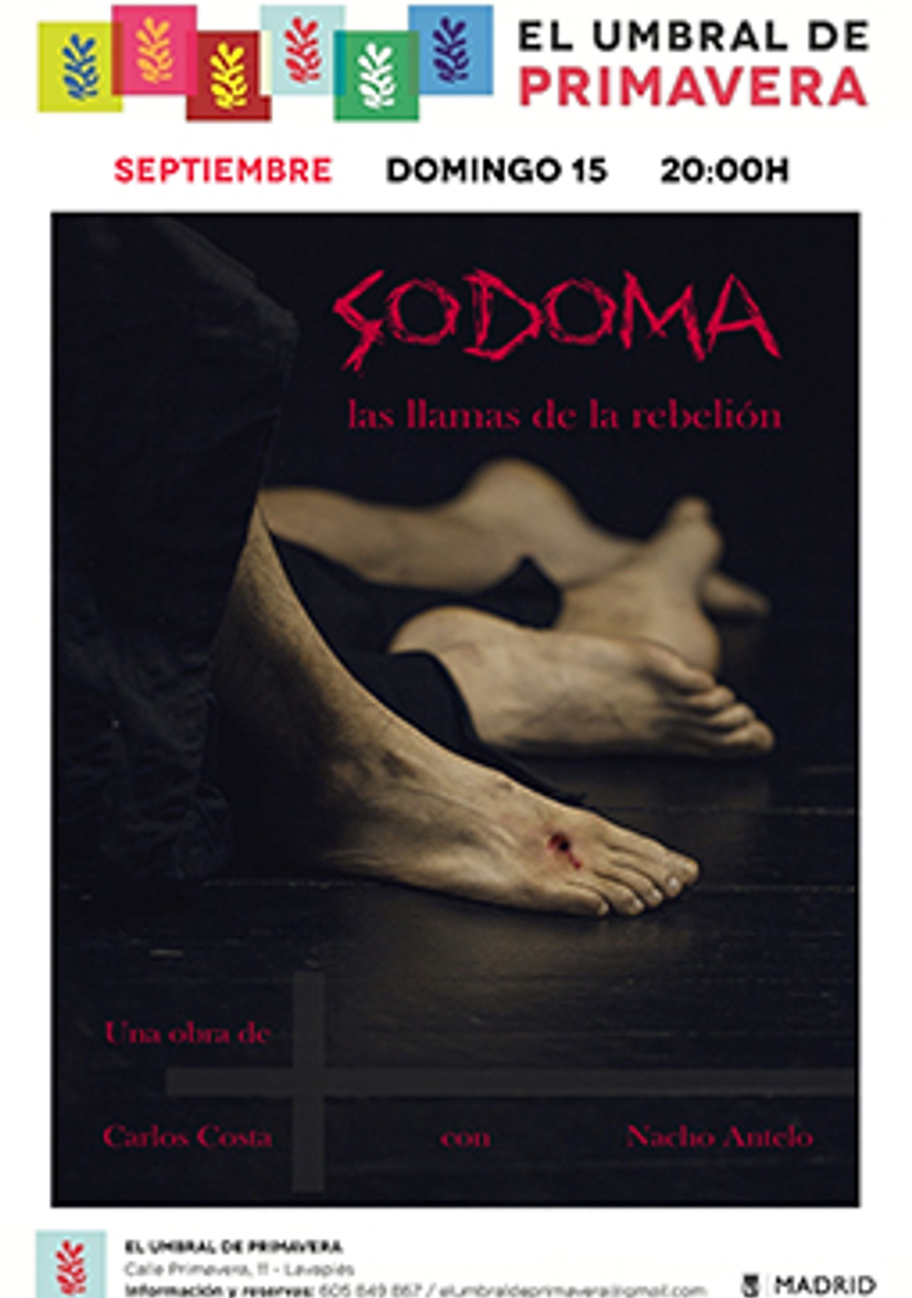 Sodoma, las llamas de la rebelión
