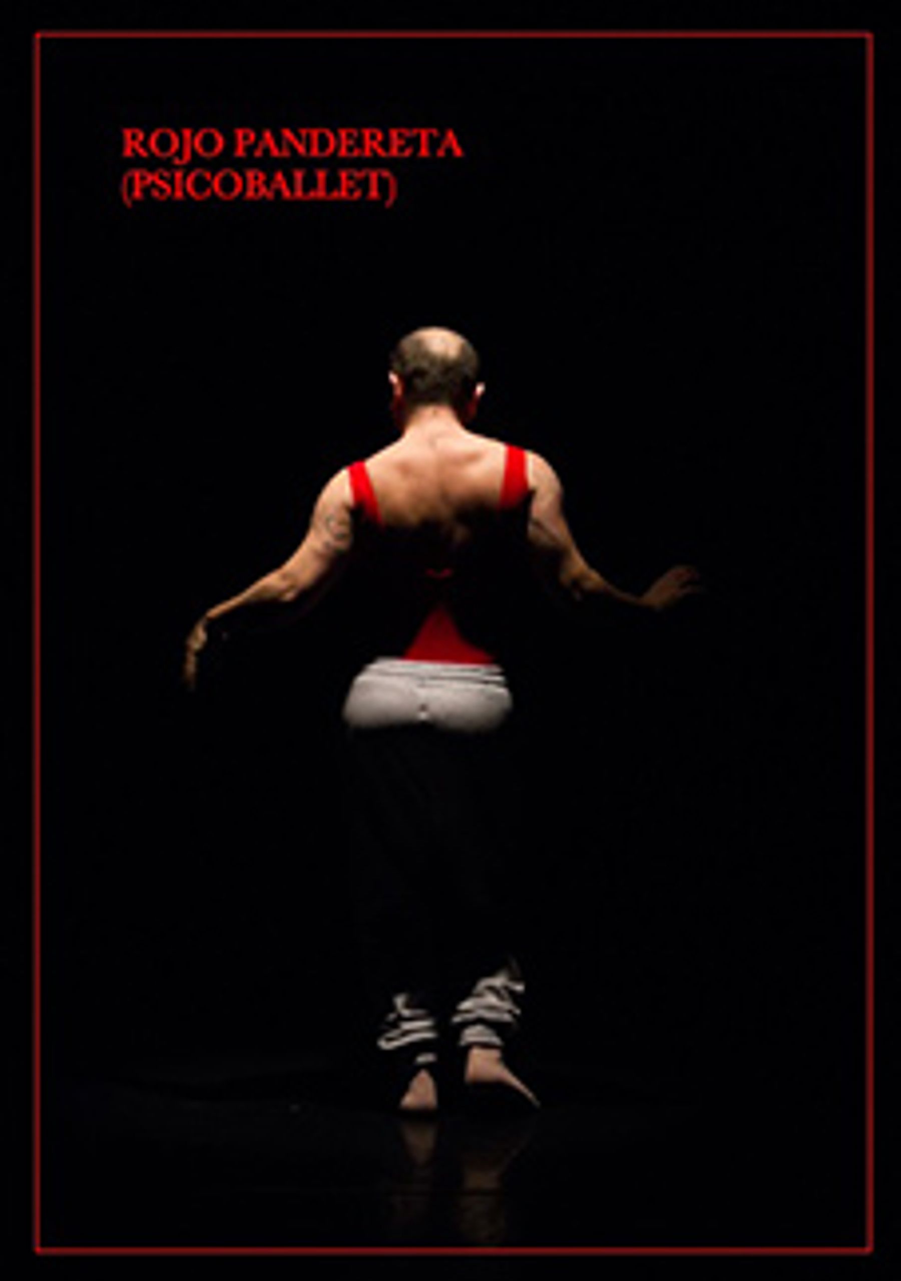 Rojo Pandereta (Psicoballet)