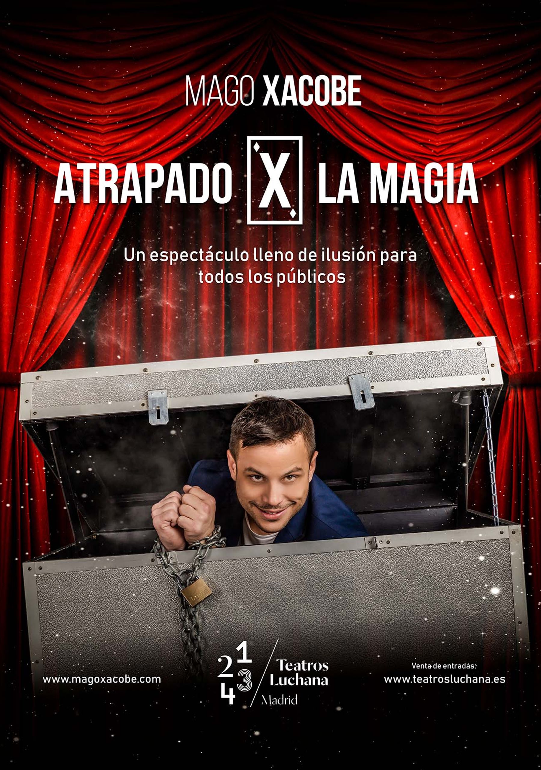 Atrapado X la magia