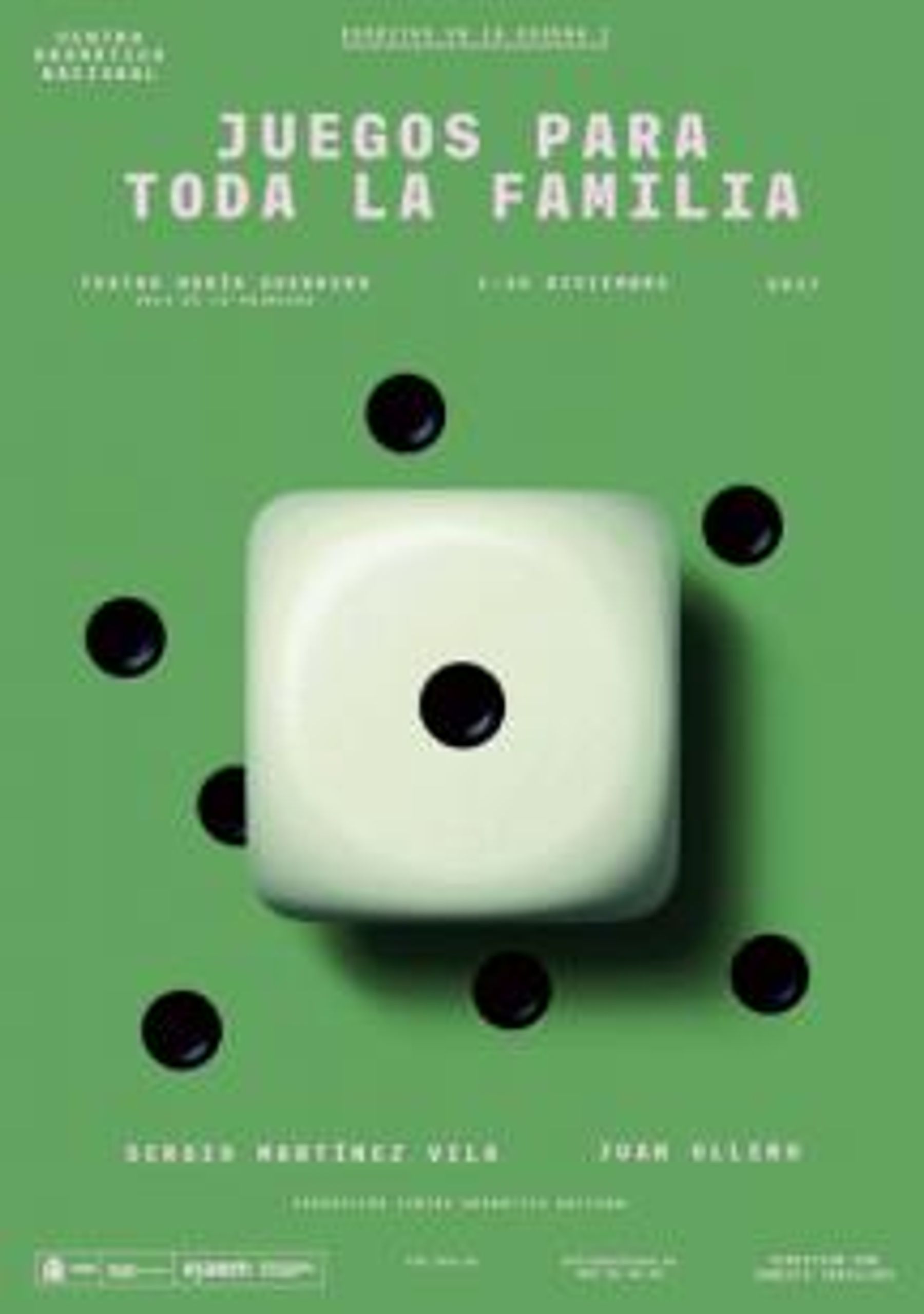 Juegos para toda la familia (Escritos en la escena I)