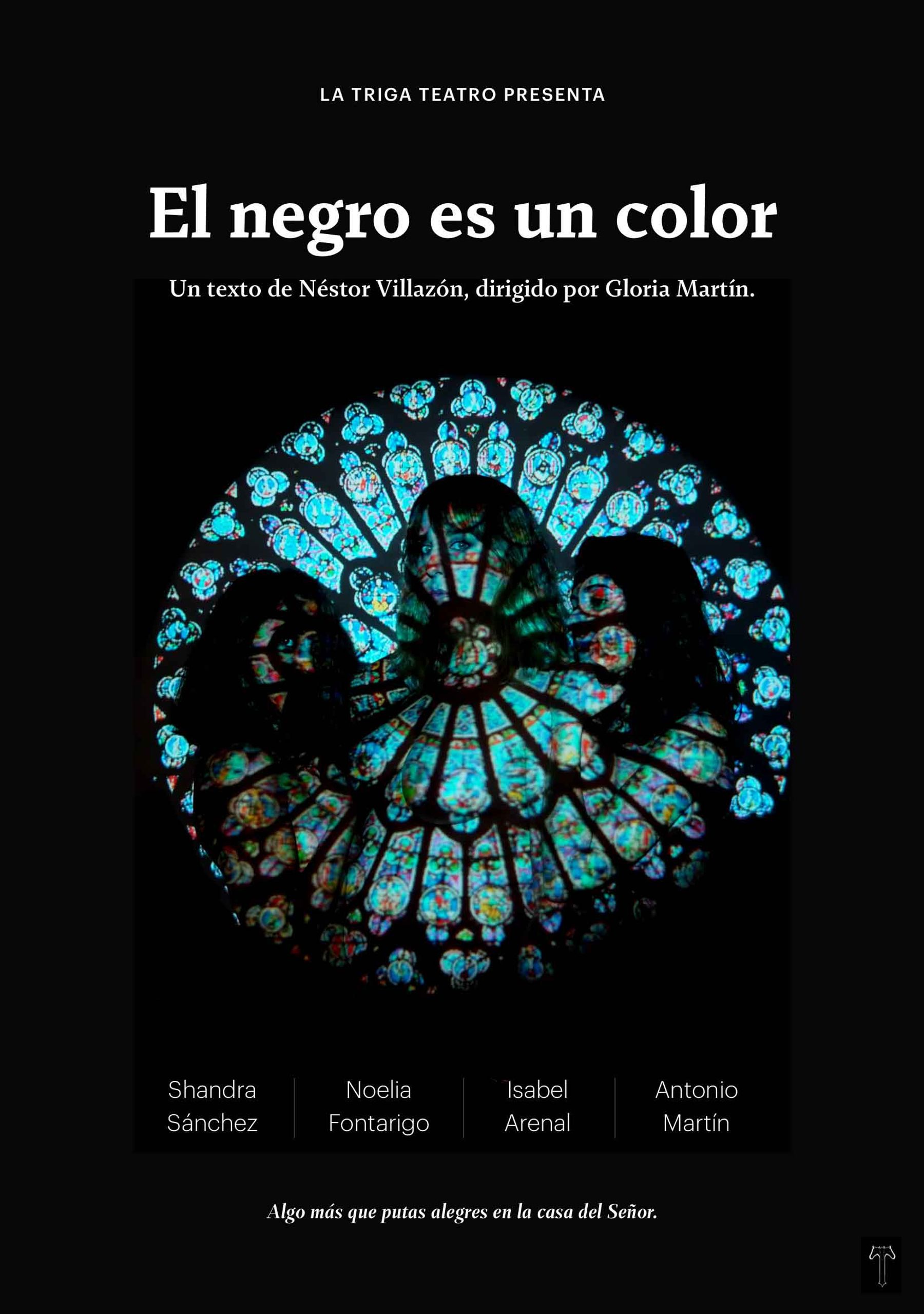 El negro es un color