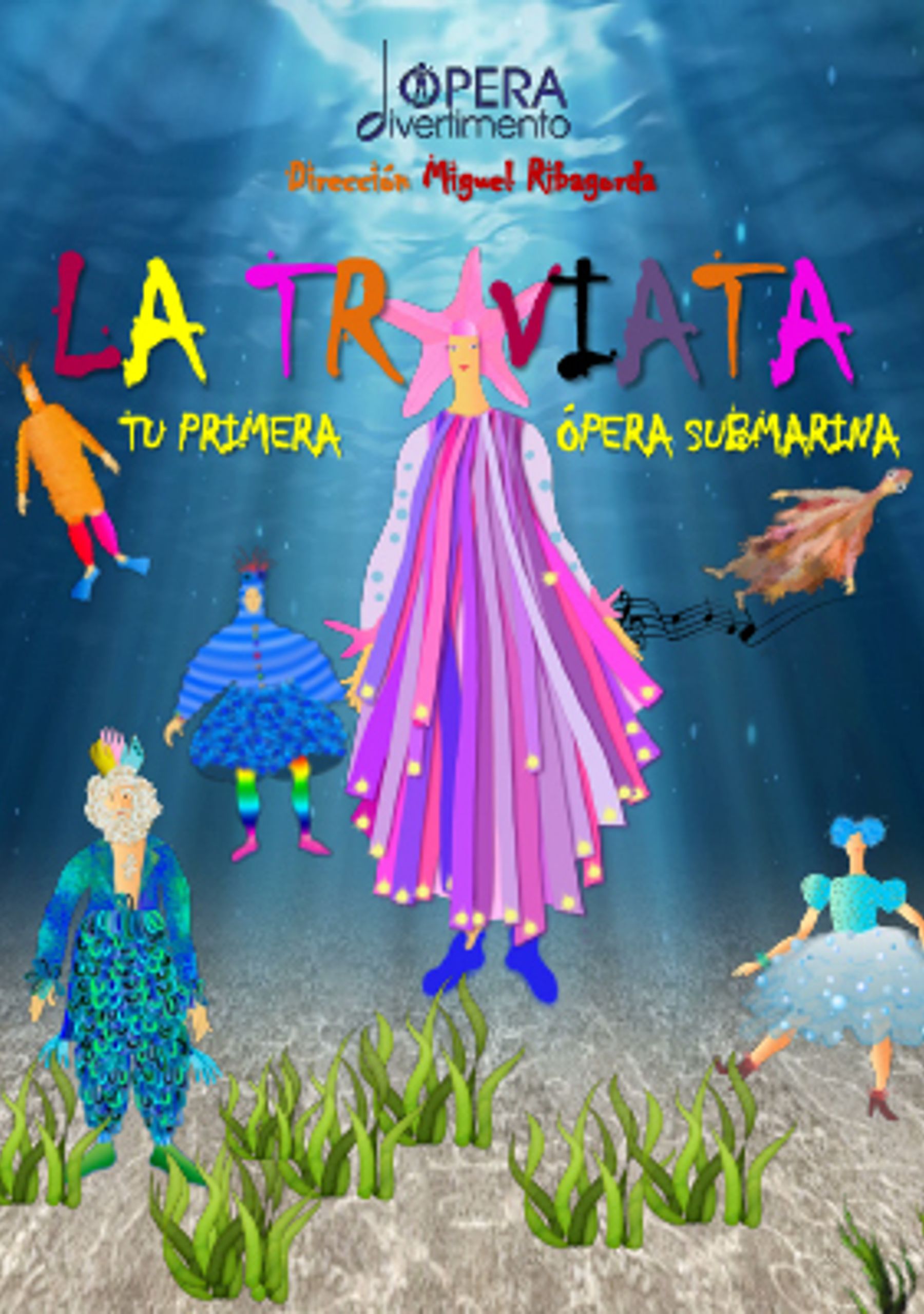 La Traviata - Mi primera ópera submarina