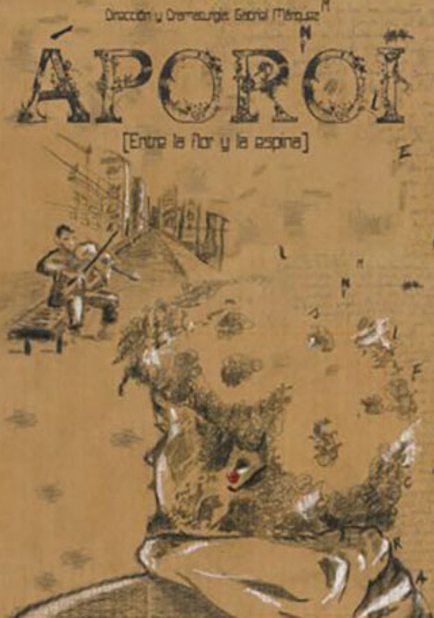 Aporoi: entre la flor y la espina