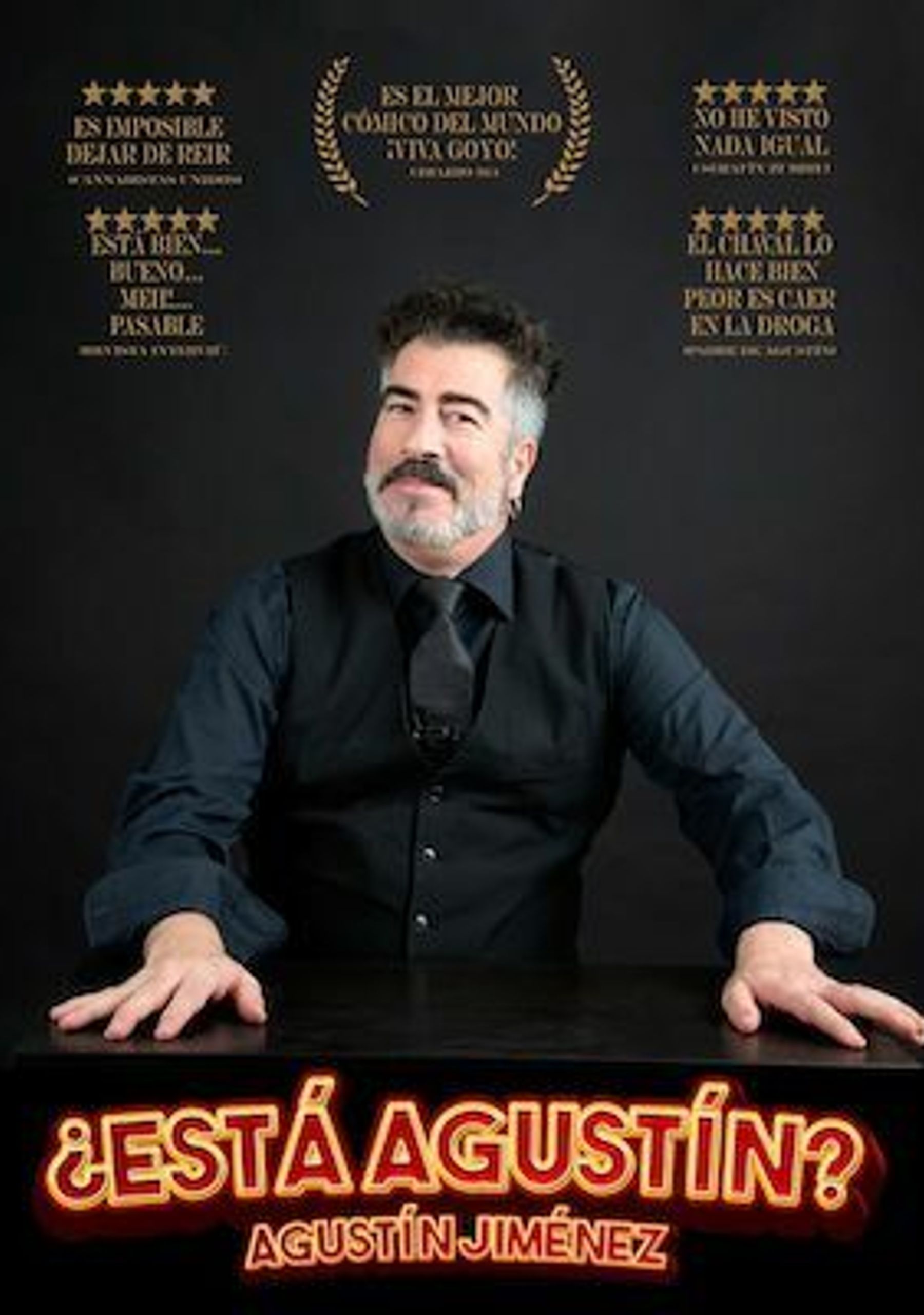 ¿Está Agustín? - Agustín Jiménez