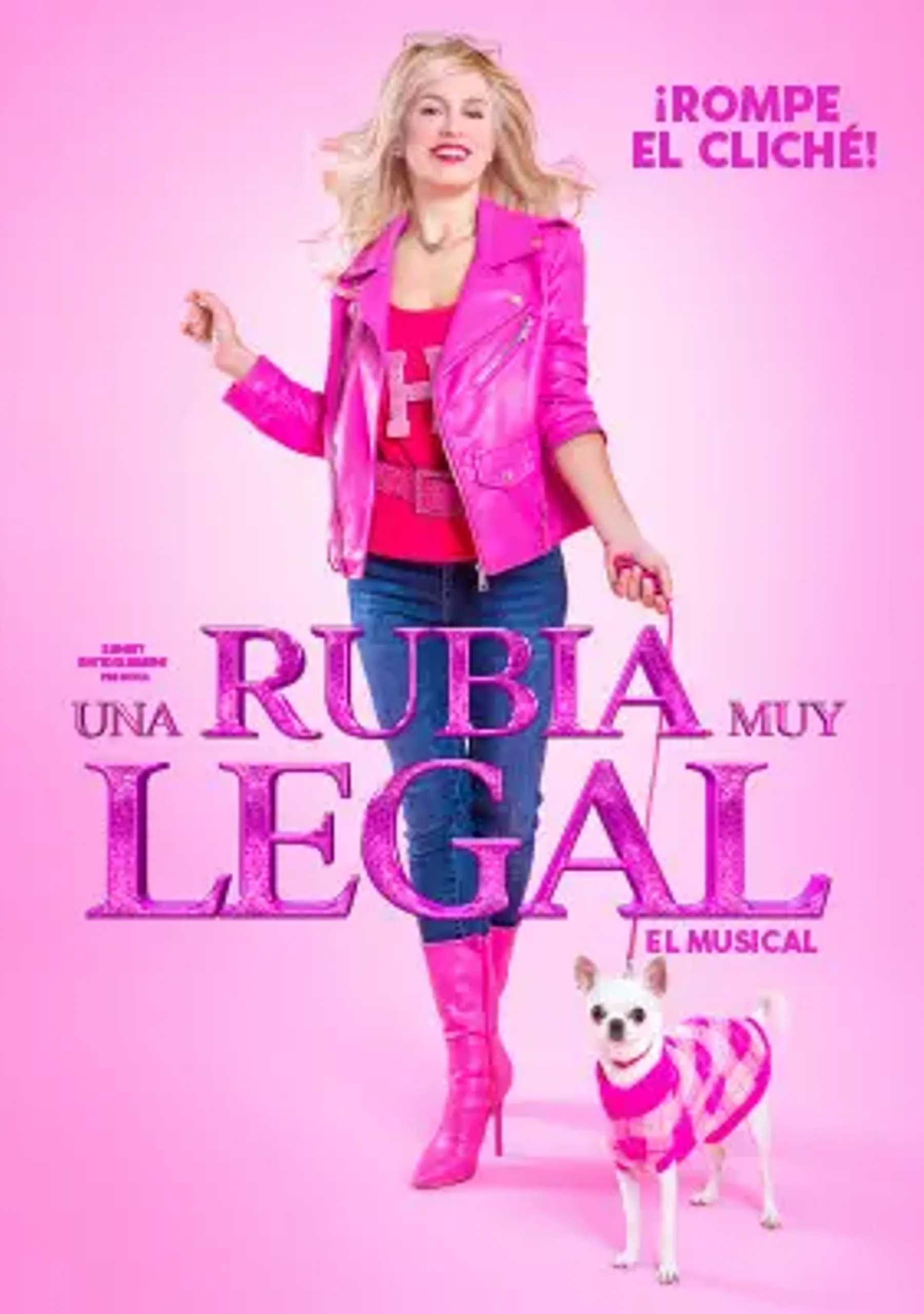 Una rubia muy legal, el musical