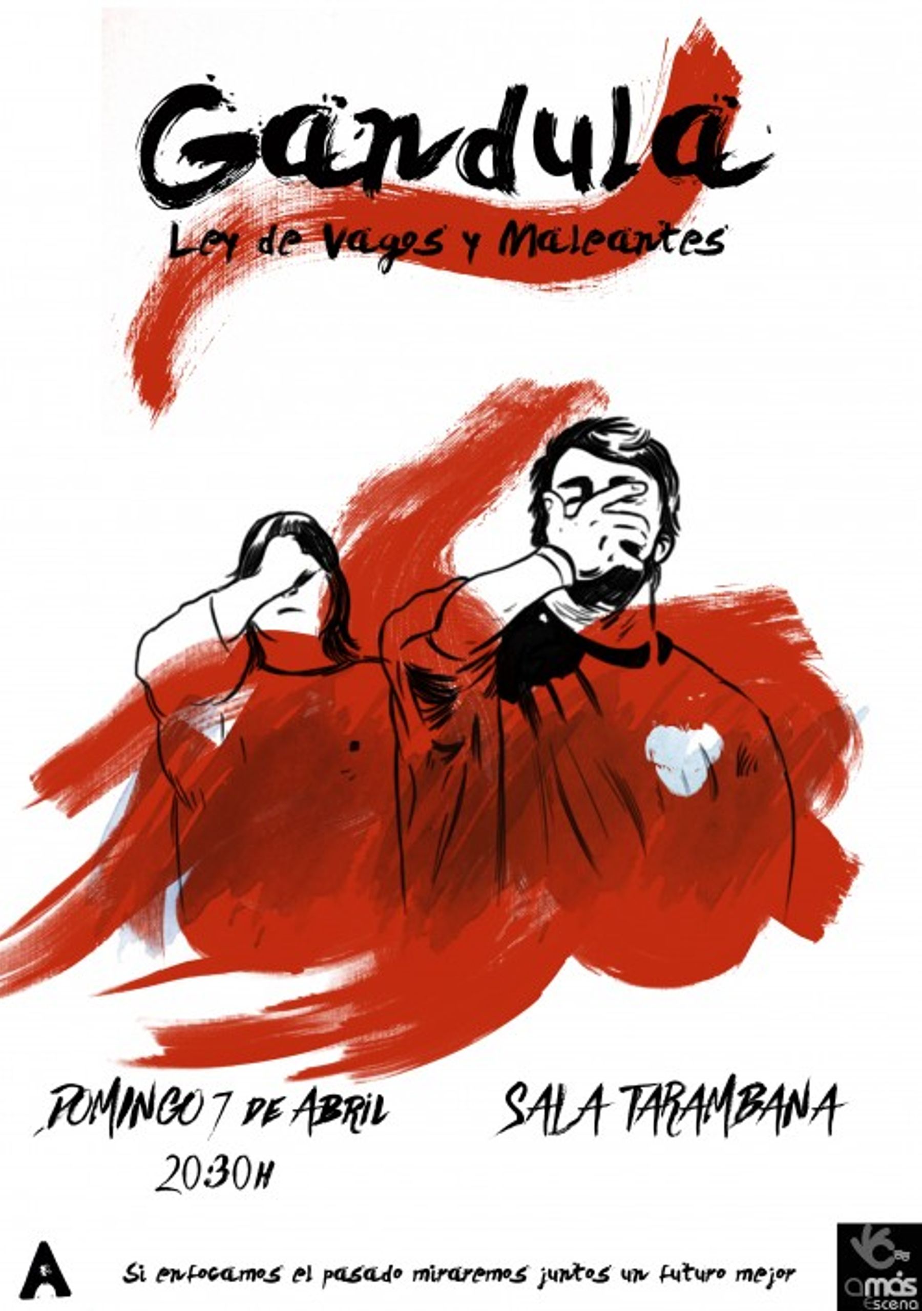 Gandula. Ley de vagos y maleantes