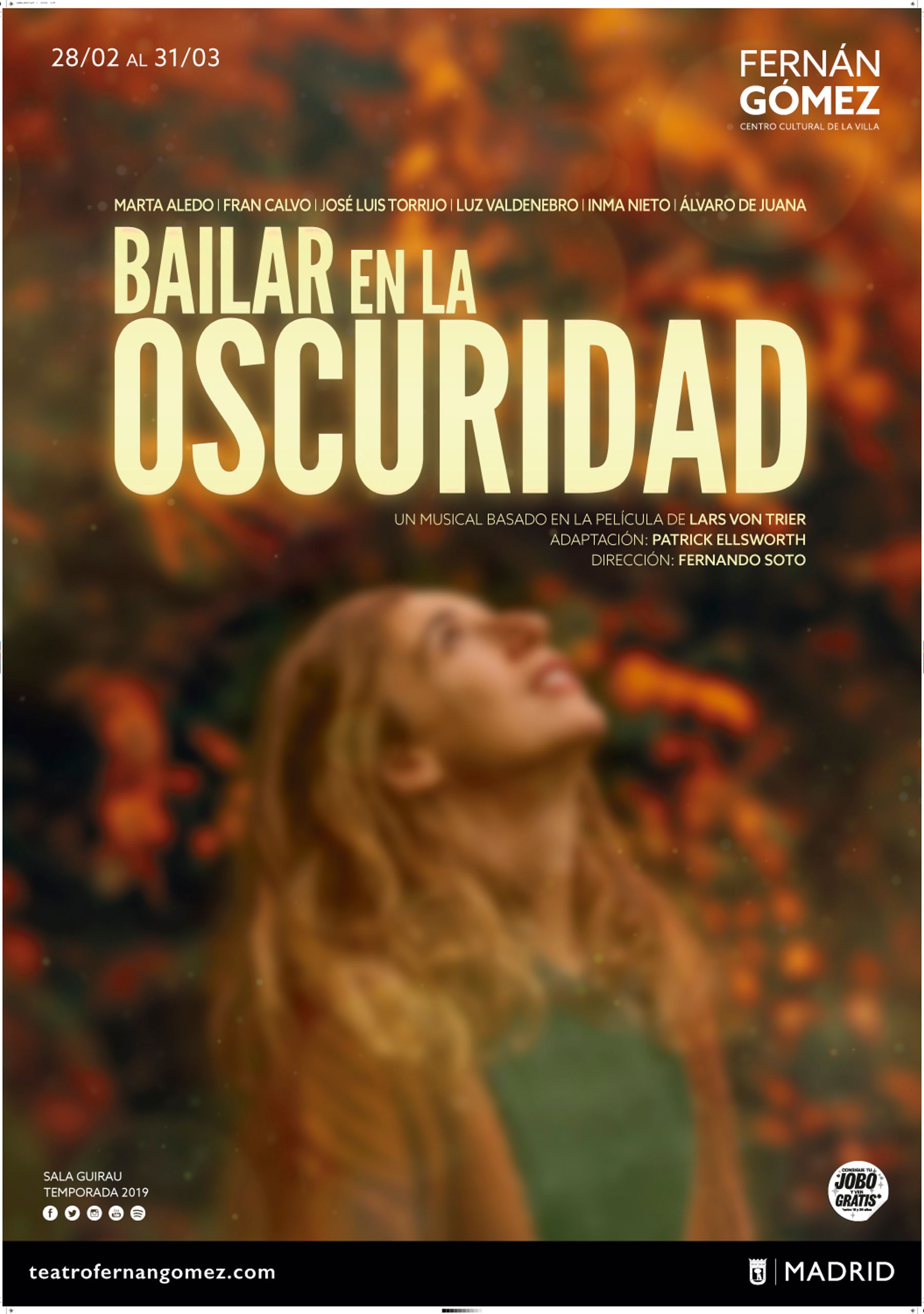 Bailar en la oscuridad