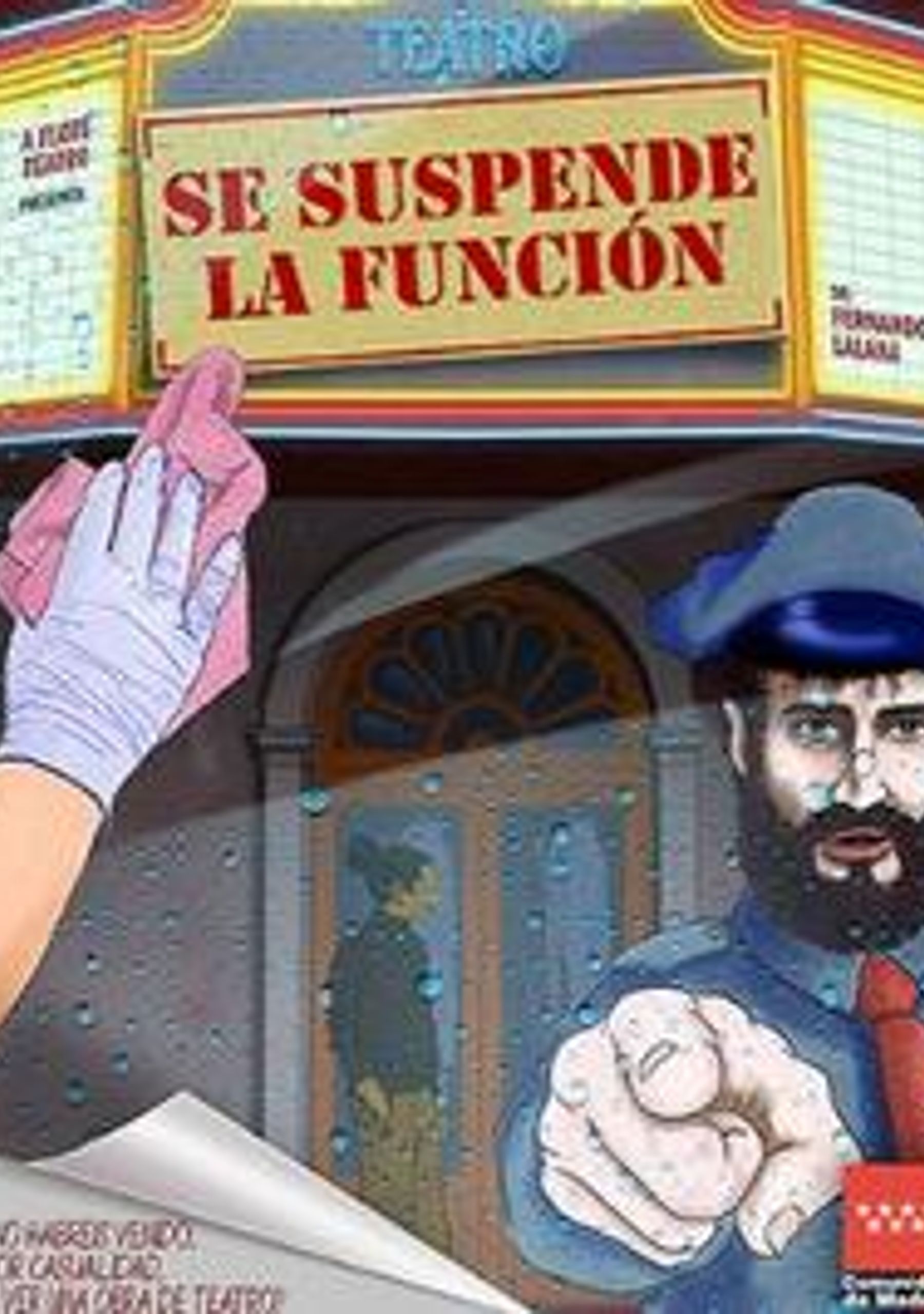 Se suspende la función