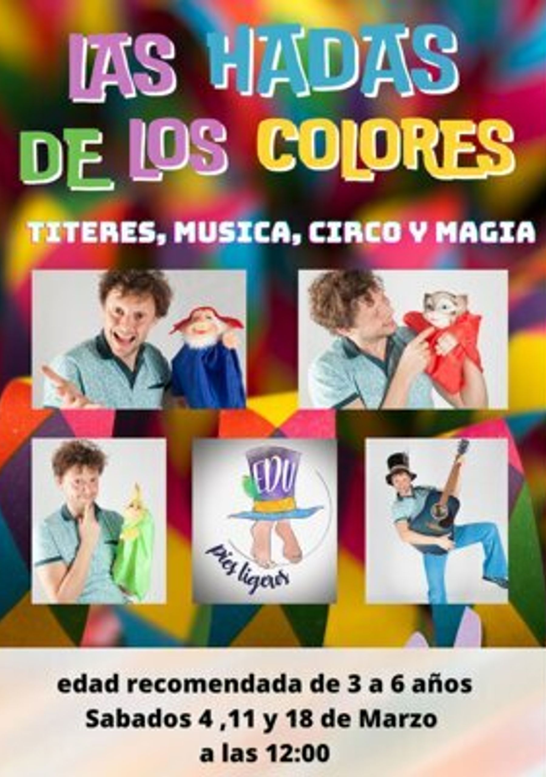 Las Hadas de los Colores