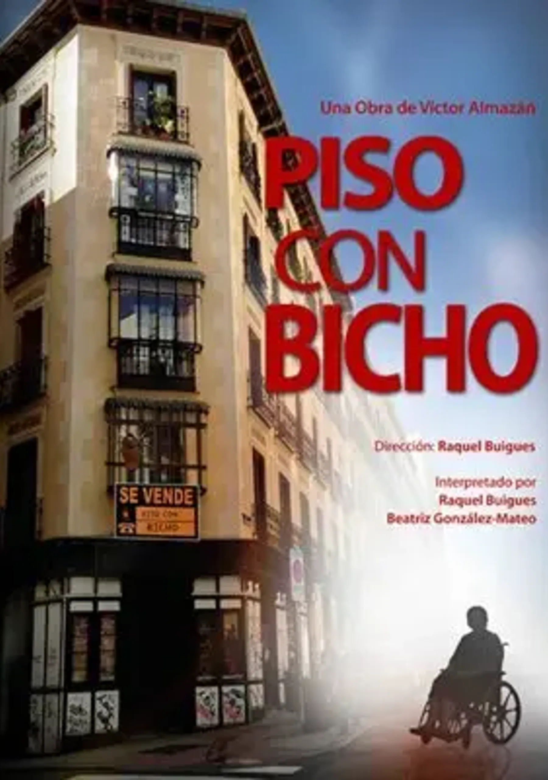 Piso con bicho