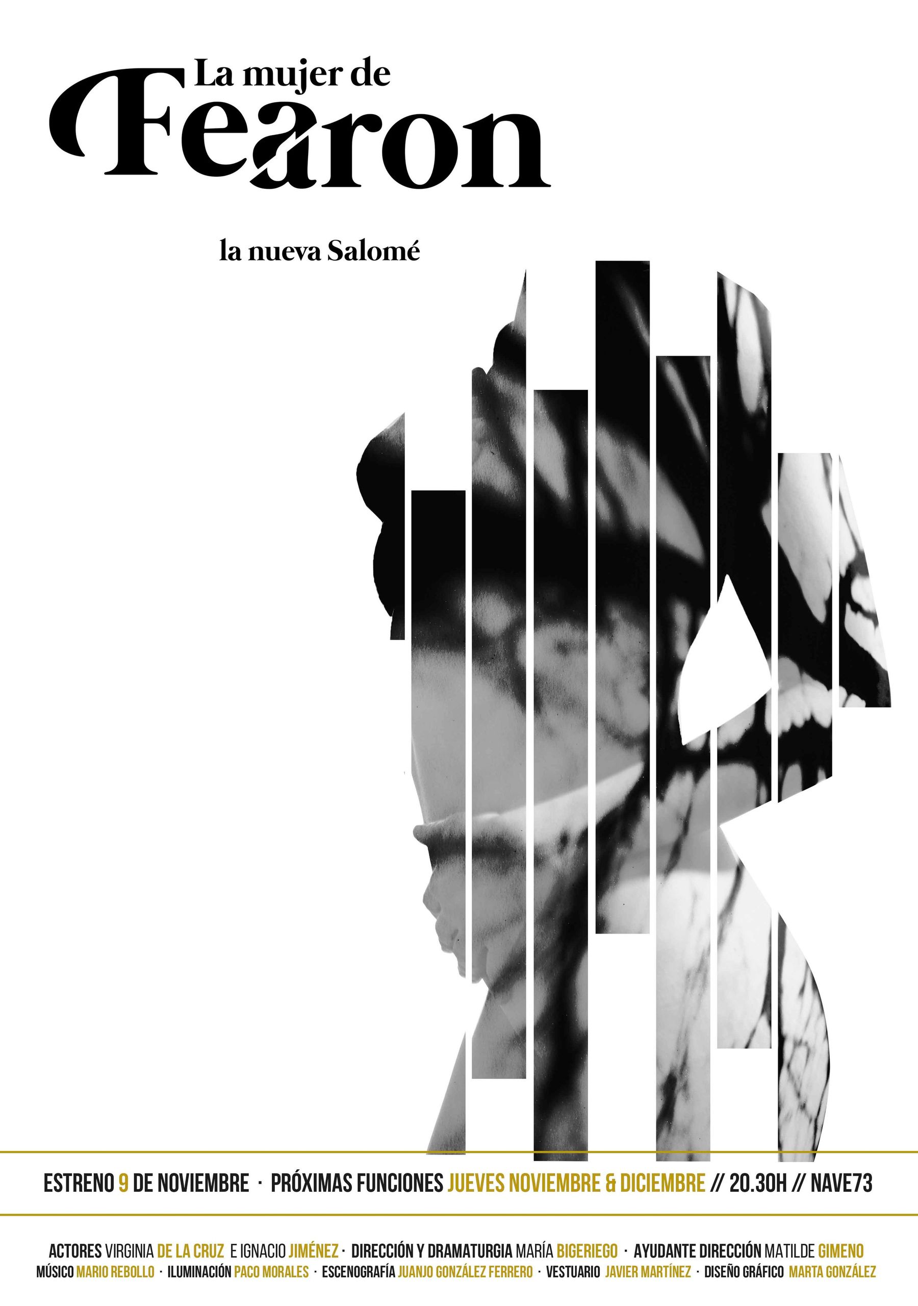 La mujer de Fearon (la nueva Salomé)