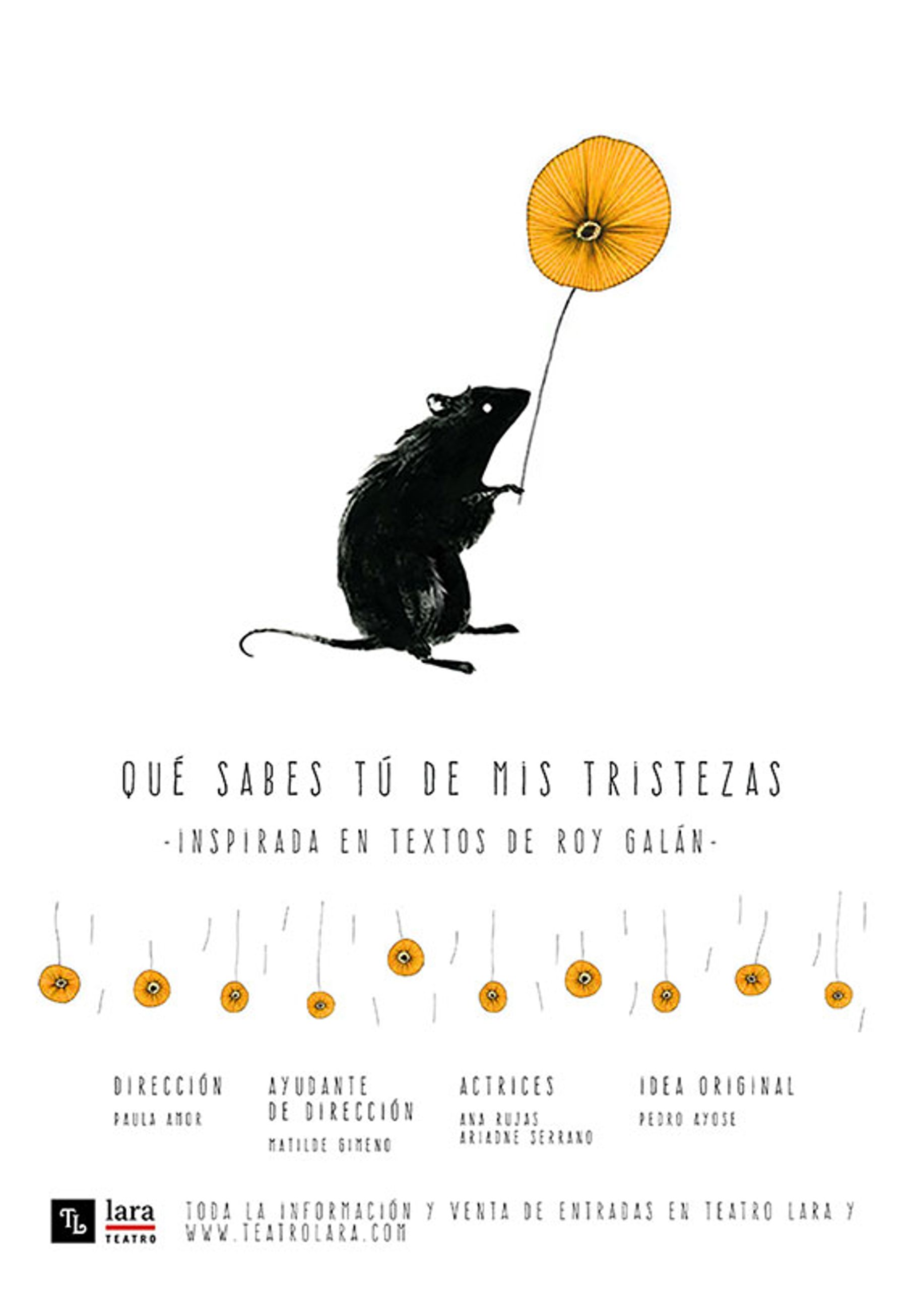 ¿Qué sabes tú de mis tristezas?