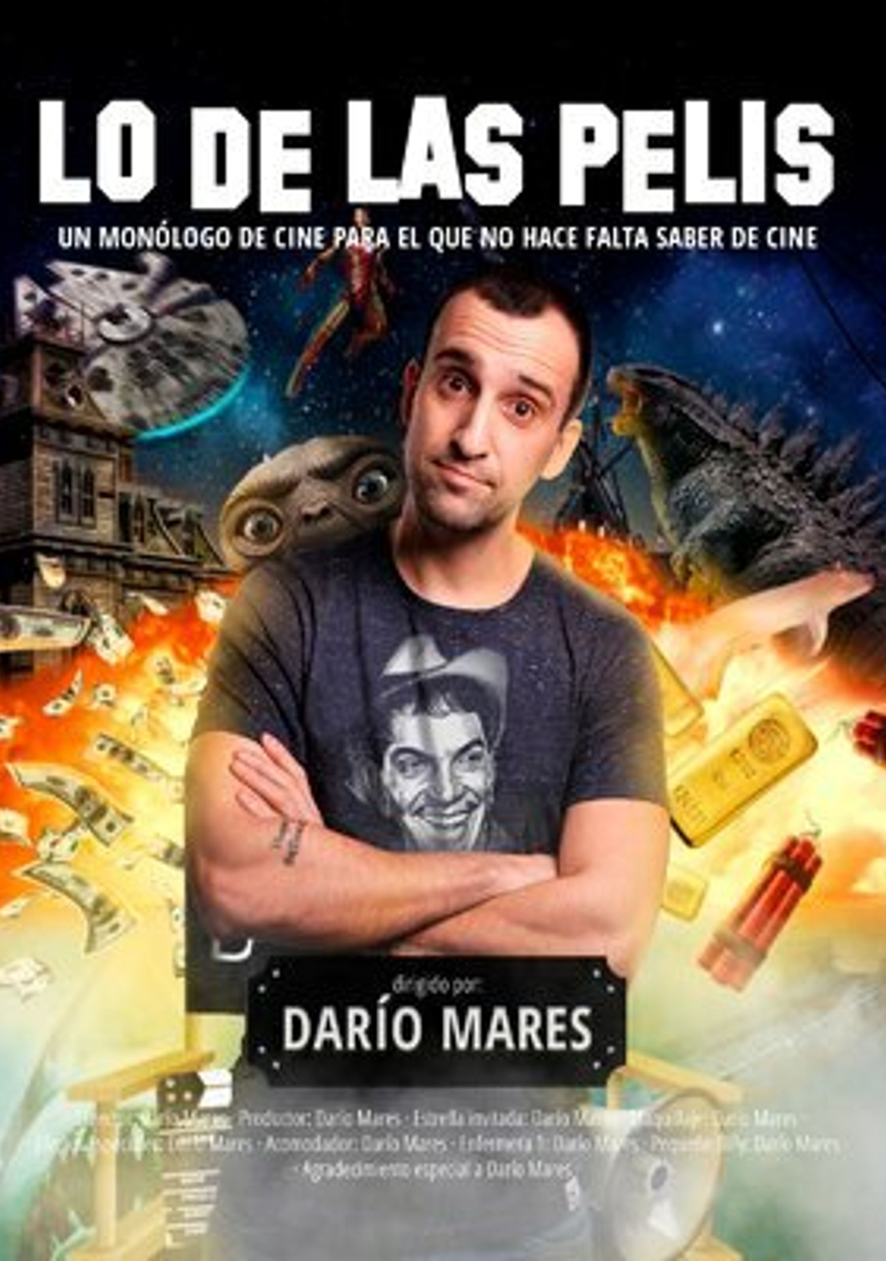 Lo de las pelis - Un monólogo de Darío Mares