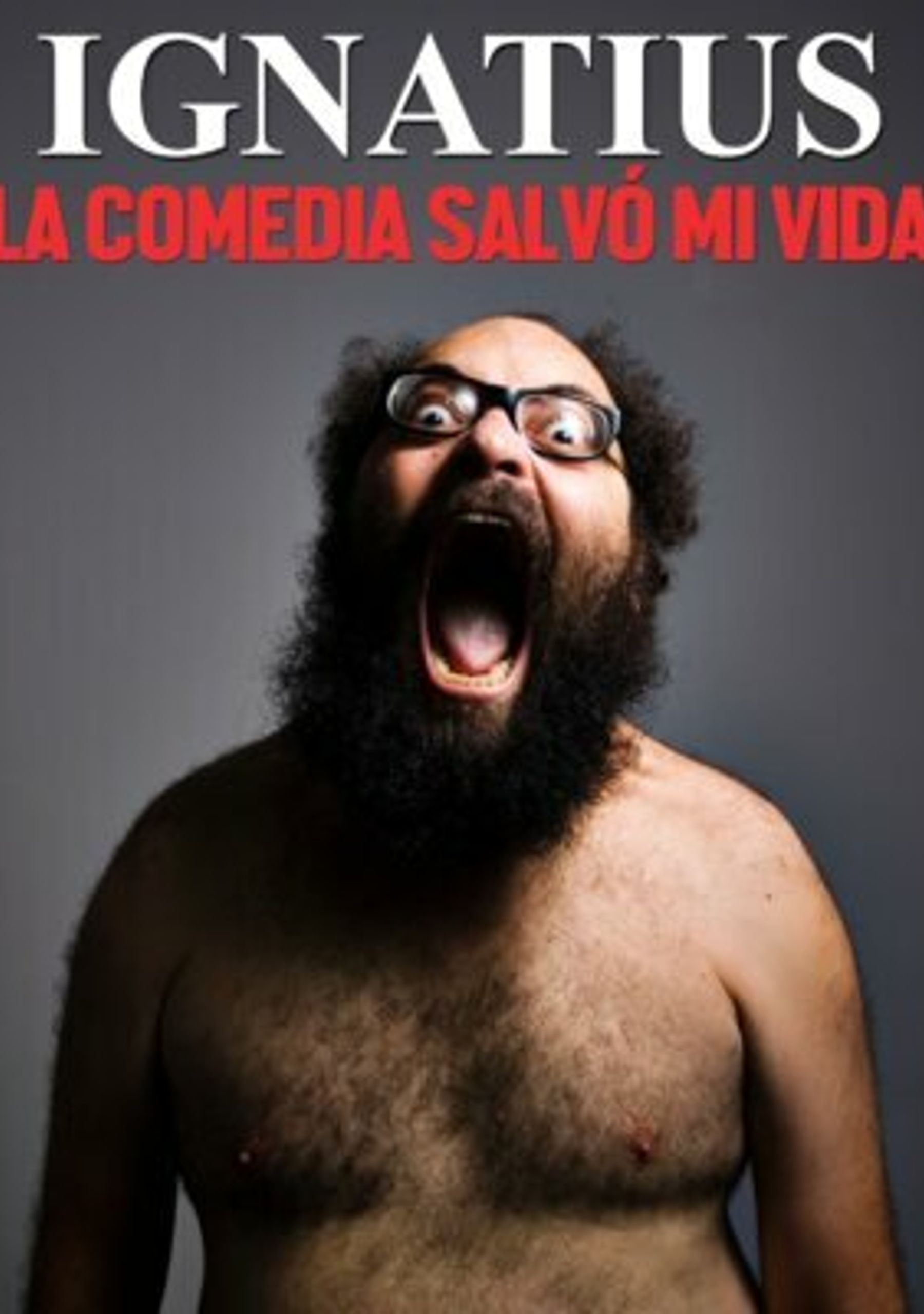 La comedia salvó mi vida - Ignatius Farray