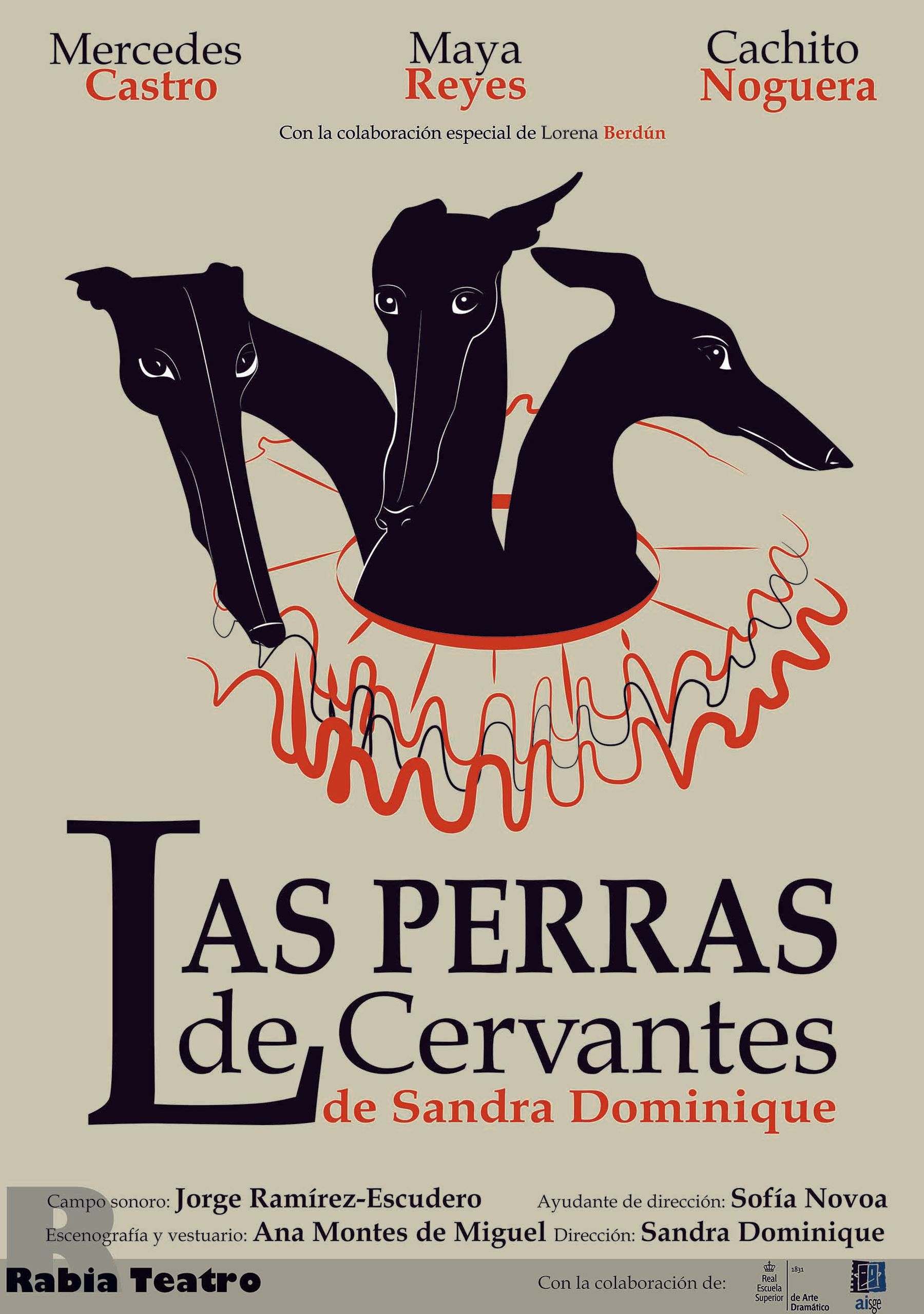Las perras de Cervantes