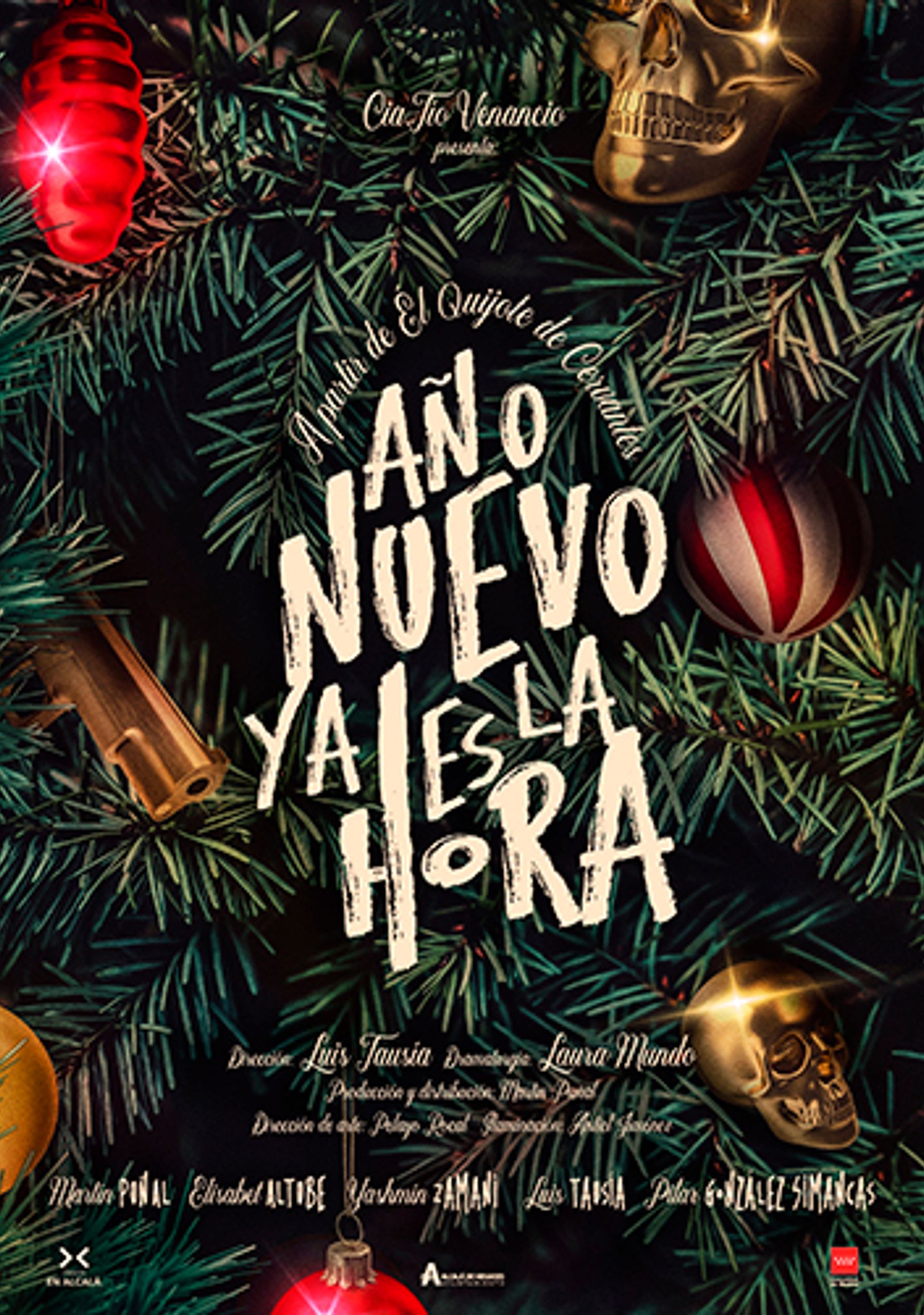 Año nuevo, ya es la hora