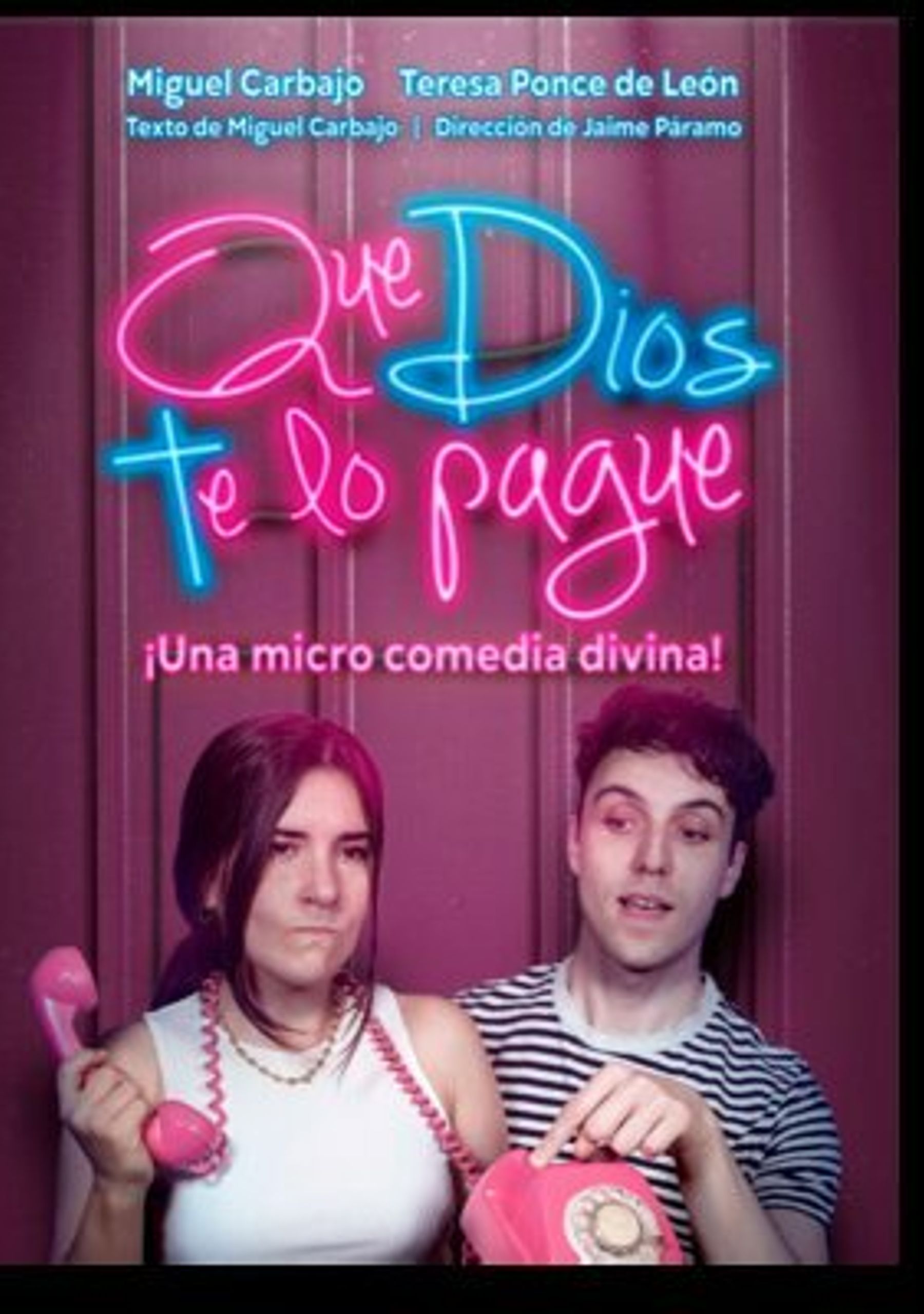 Que Dios te lo pague