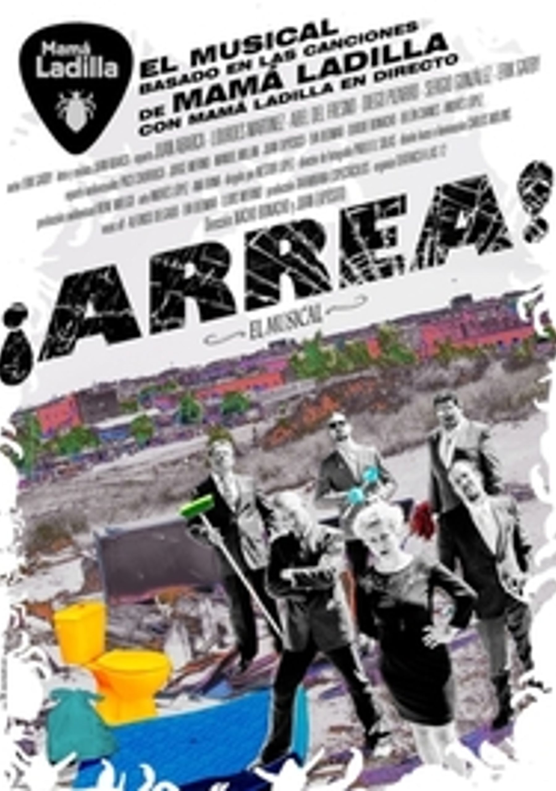 ¡Arrea! El Musical, Mamá Ladilla