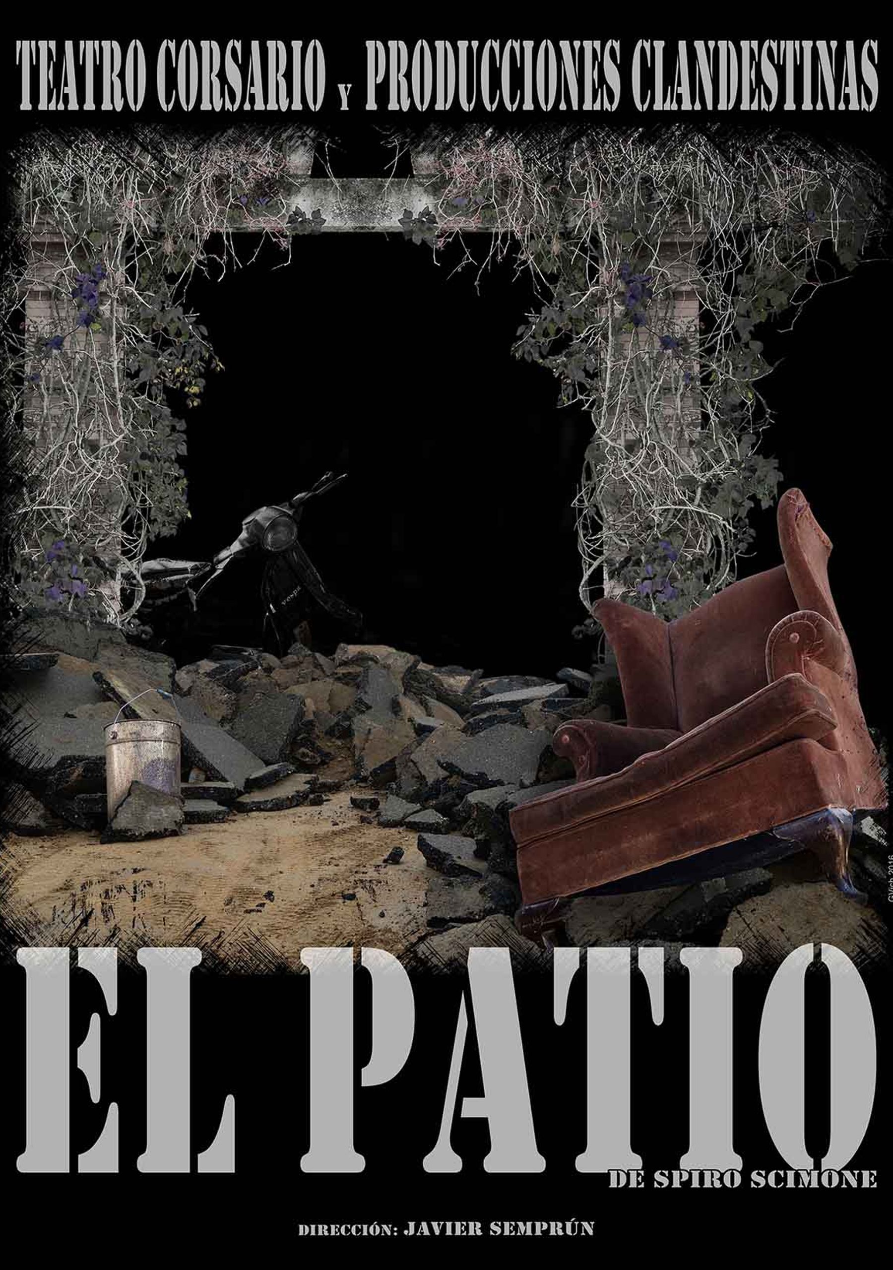 El patio