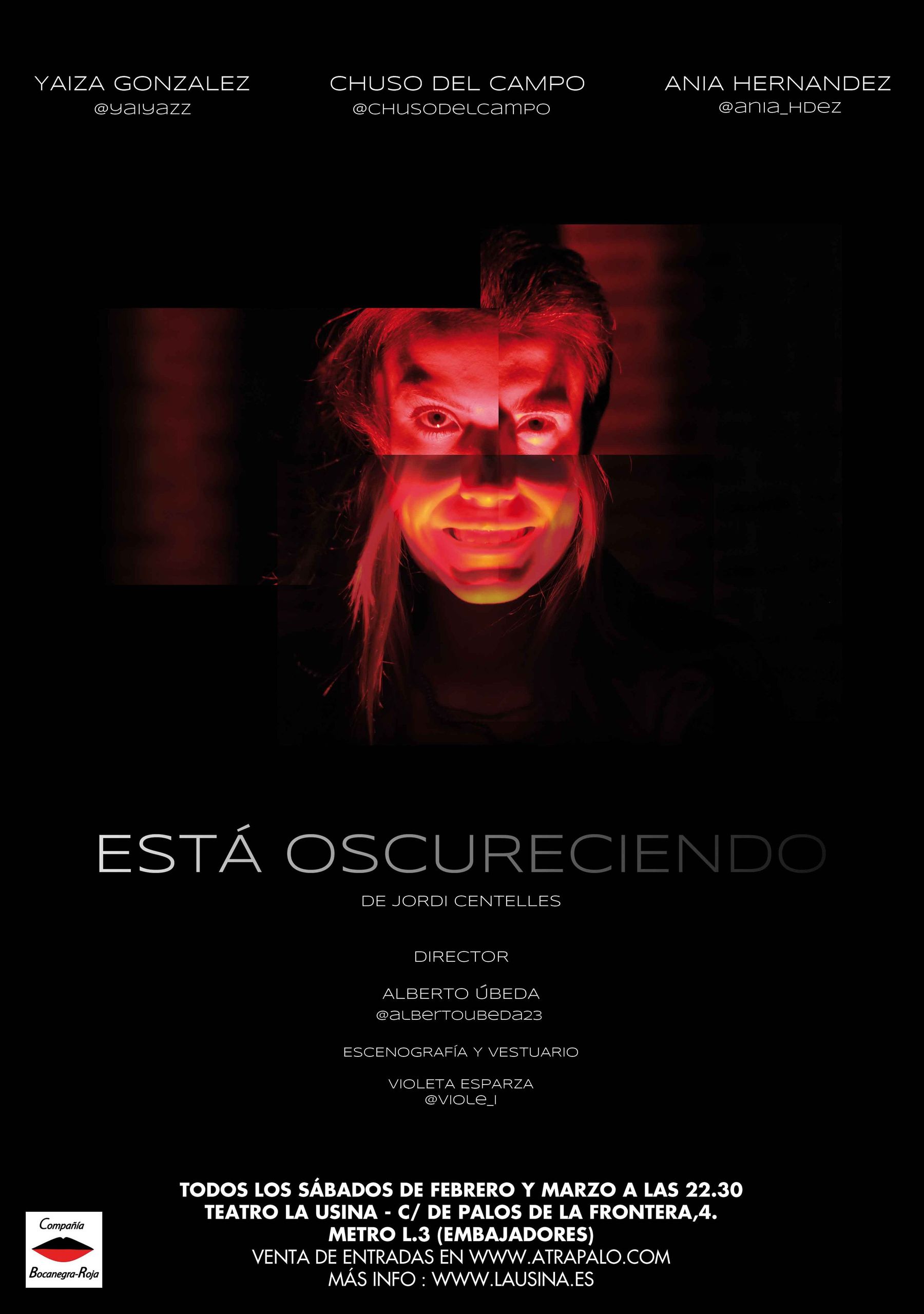 Está oscureciendo