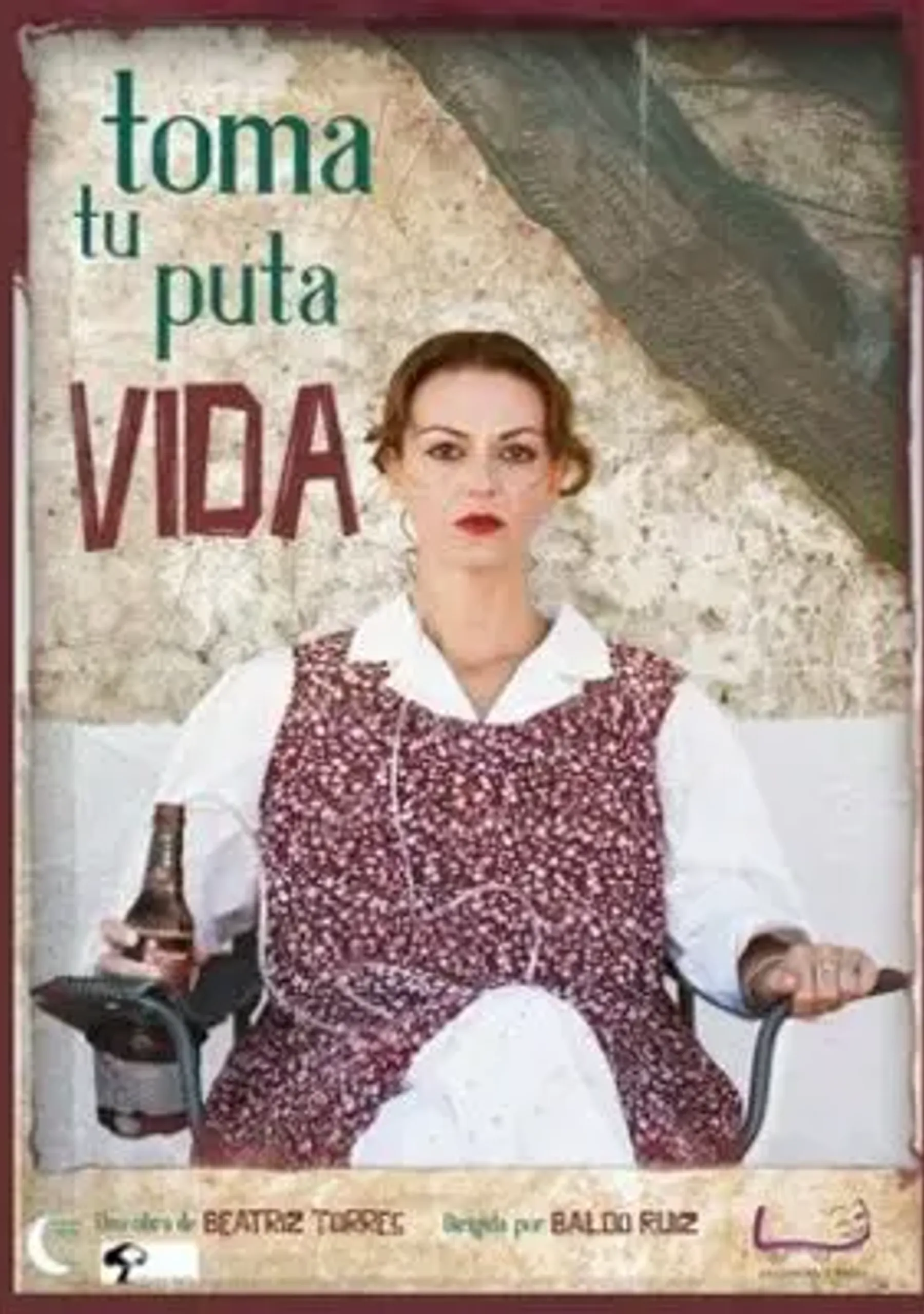 Toma tu puta vida