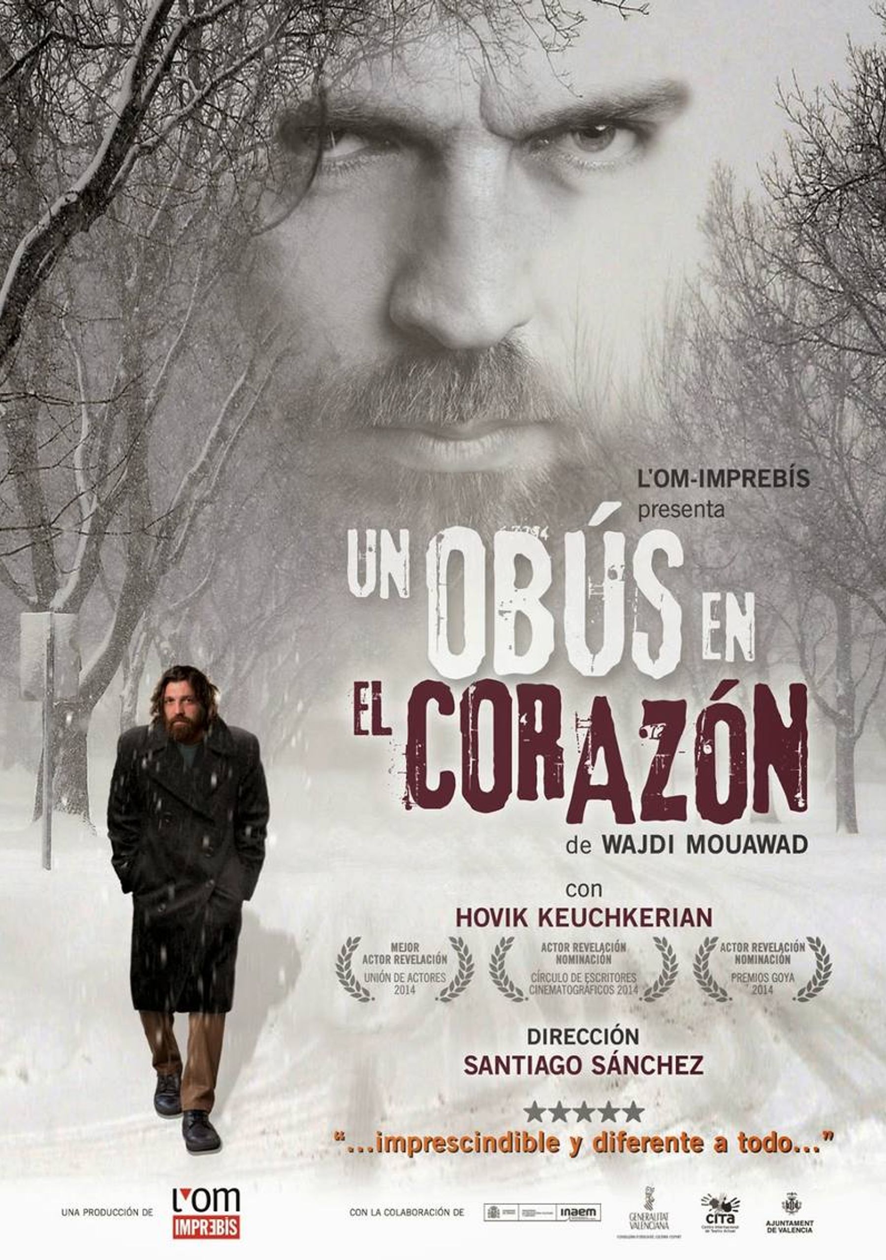 Un obús en el corazón
