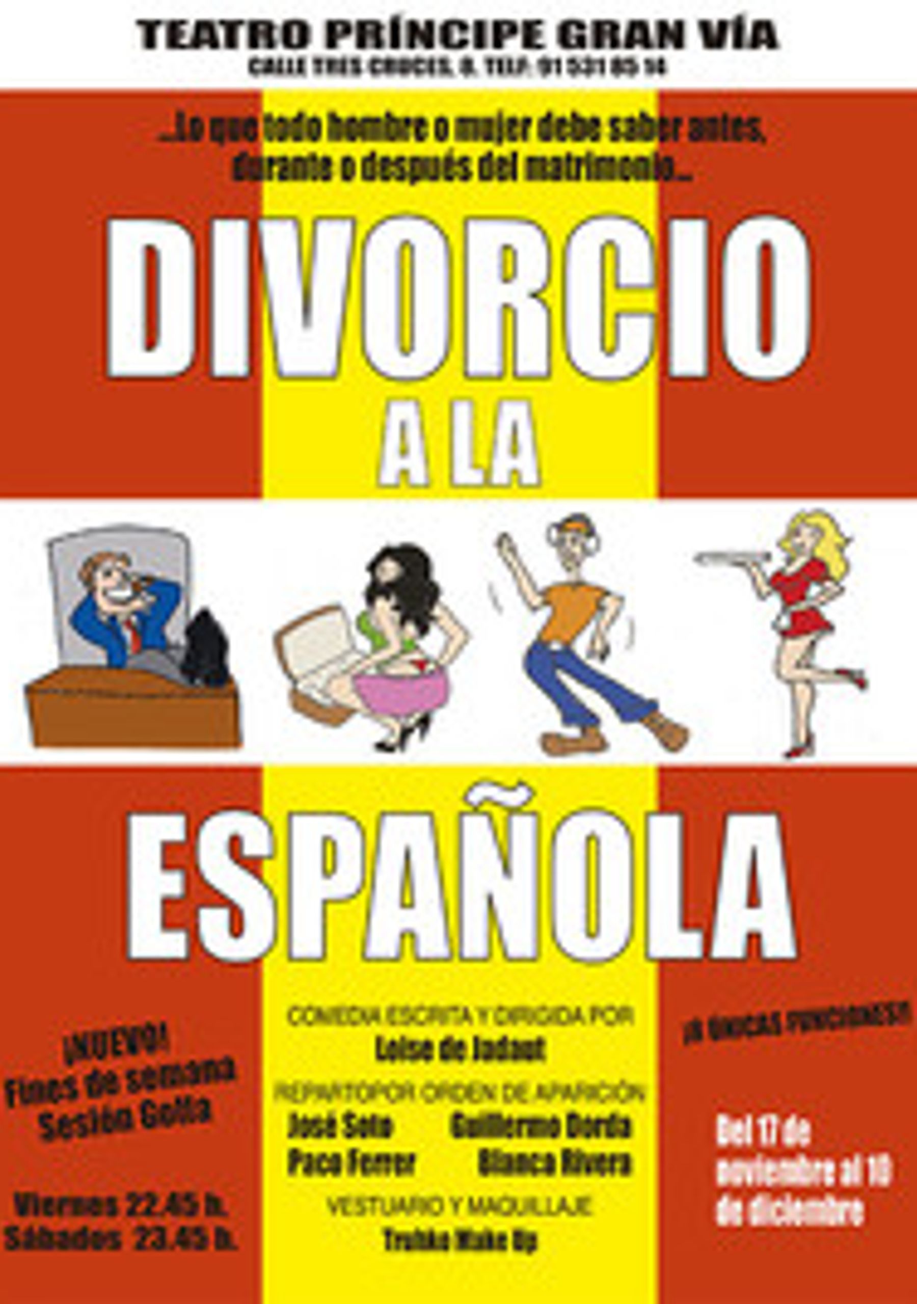 Divorcio a la española