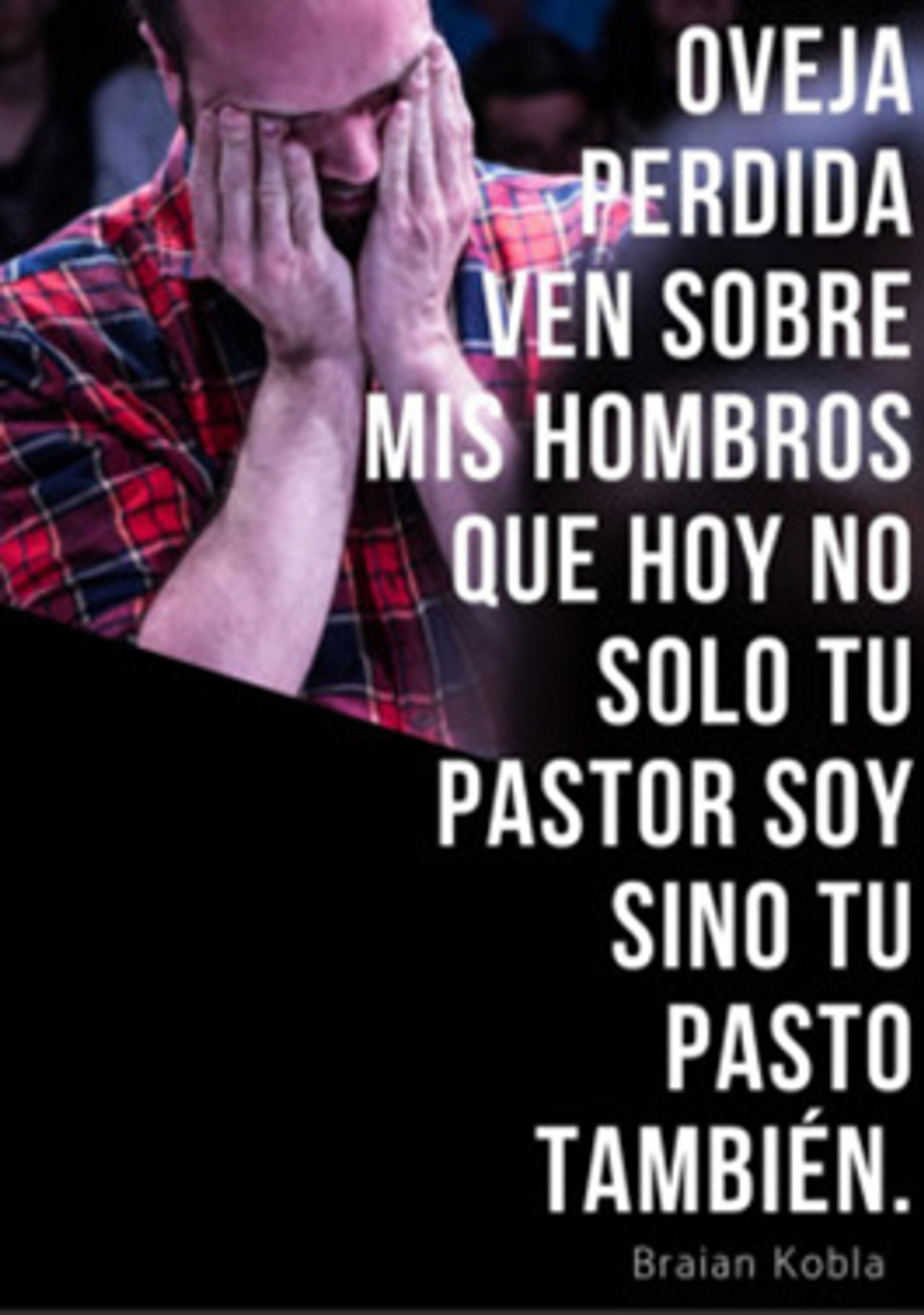 Oveja perdida...