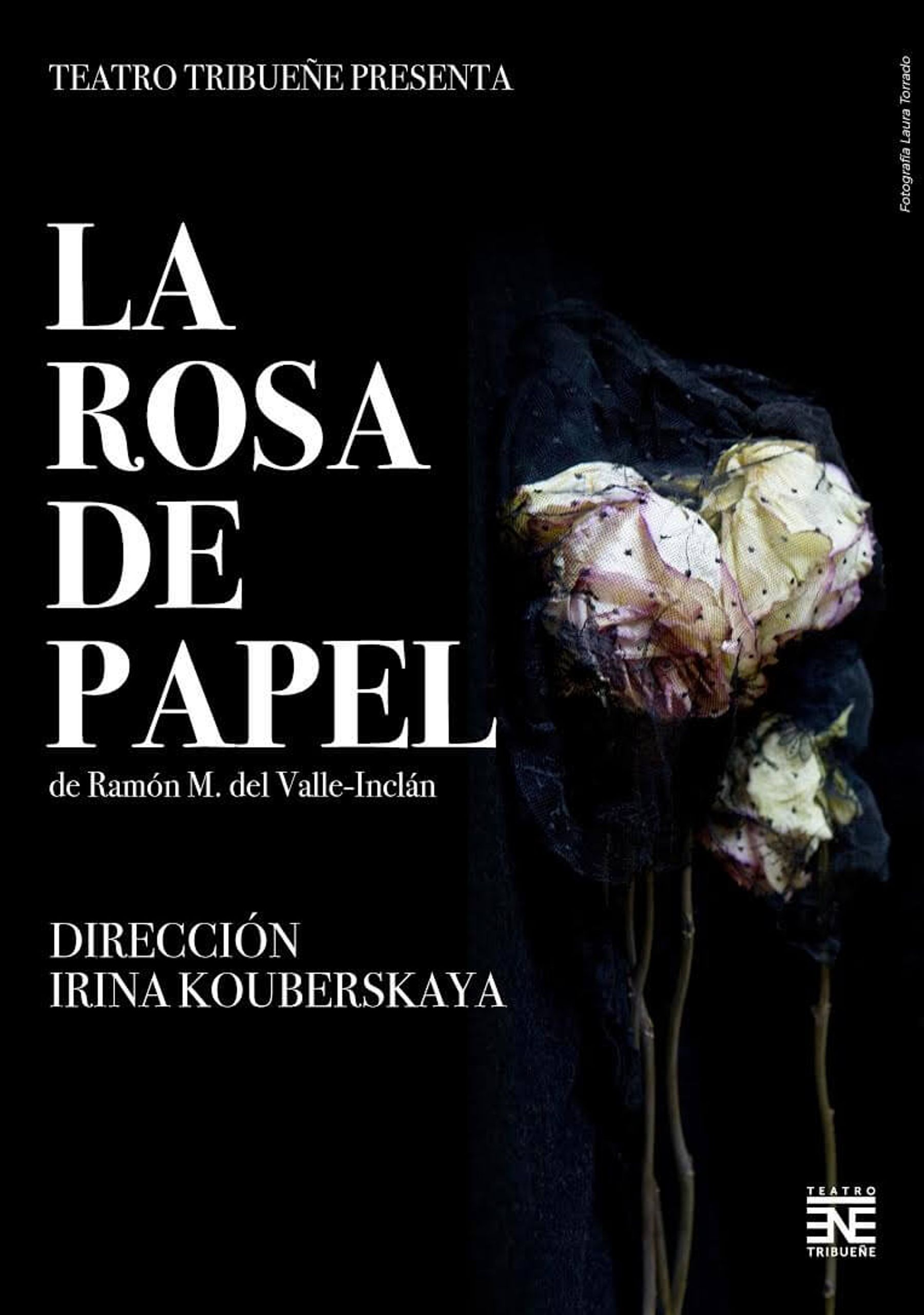 La rosa de papel